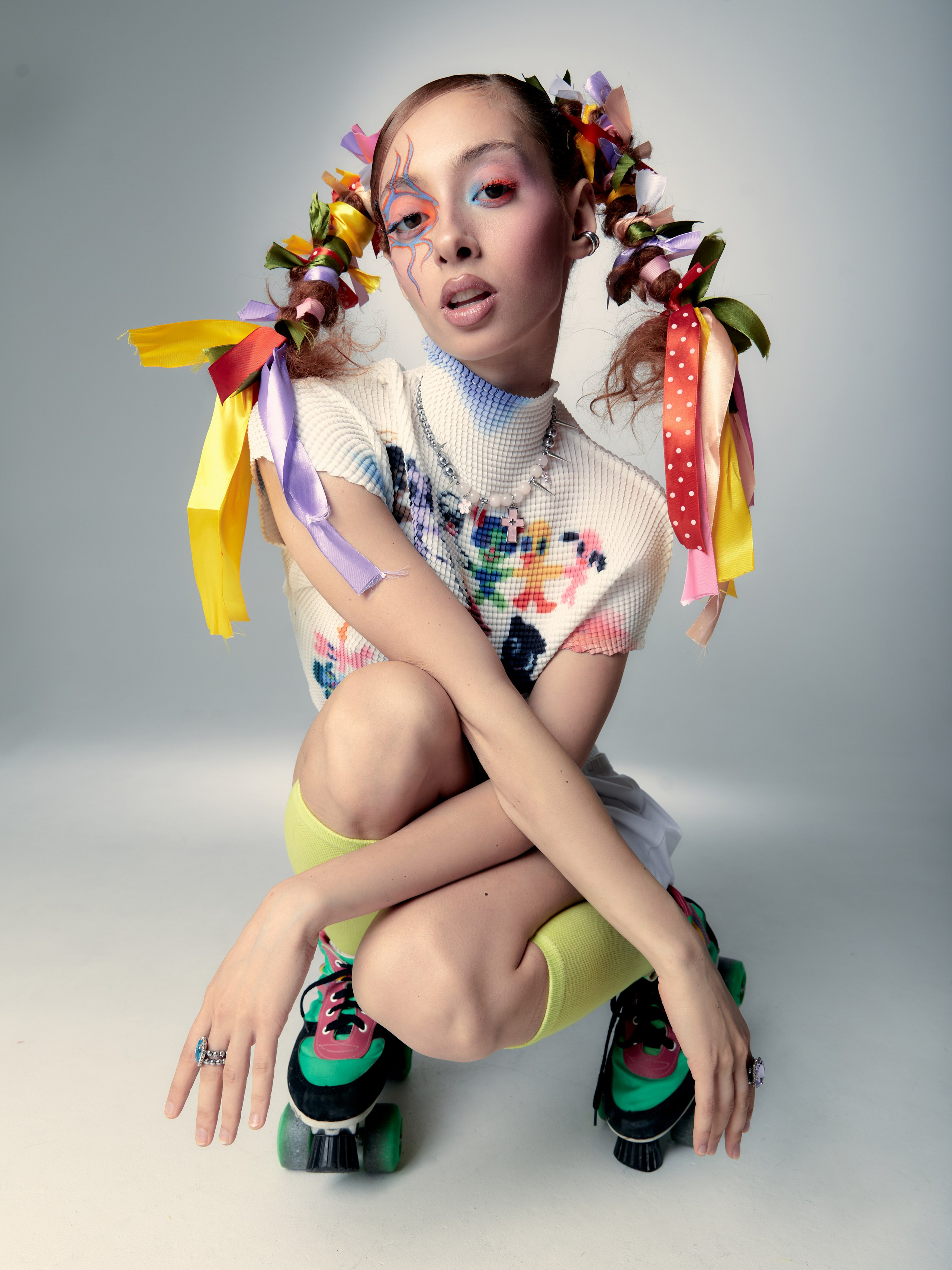 Алана Чочиева. Фотограф Sasha Saunder