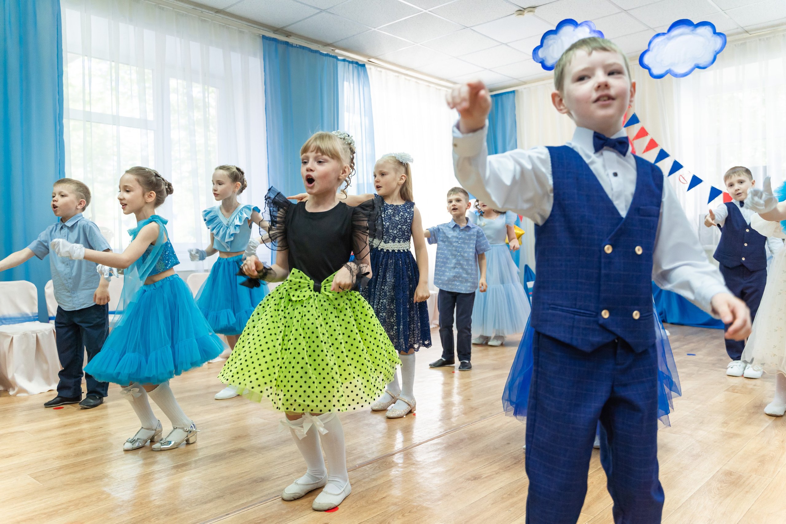Фотосессия на Выпускной в детском саду. Свадебный и семейный фотограф в Омске Белозерова Александра