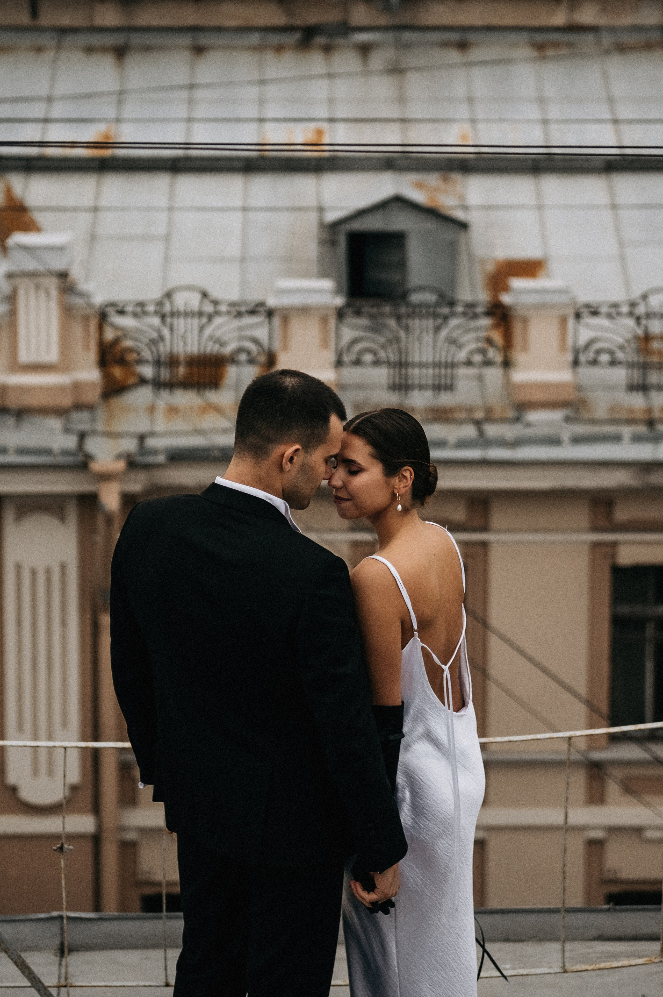 Свадьба на крыше в Питере. Главная