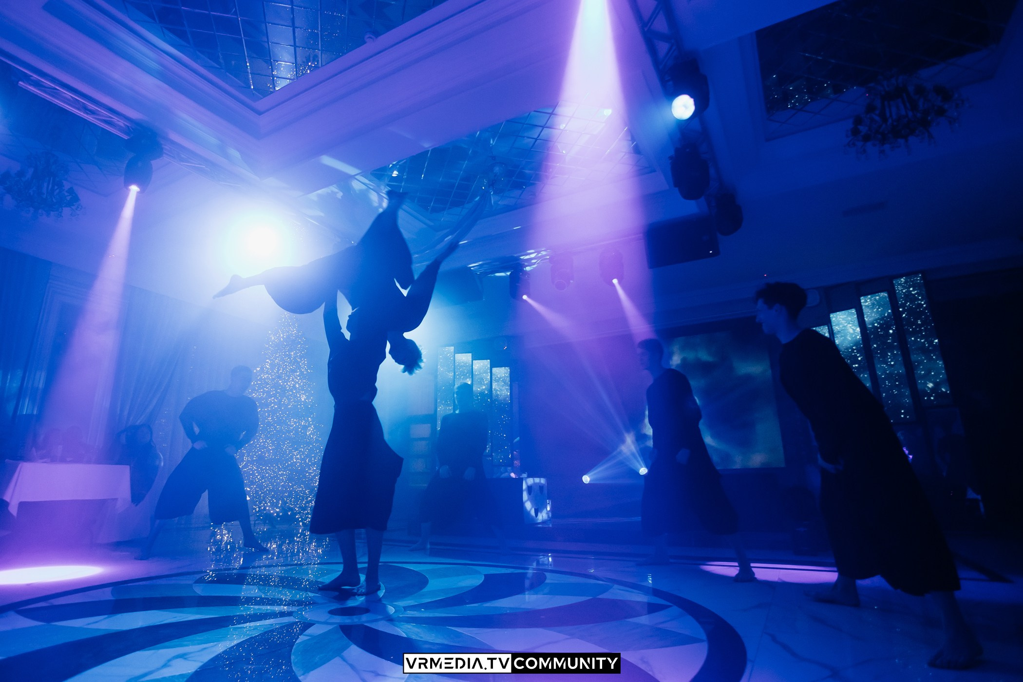 Мюзикл «12 Месяцев» в ресторане «Лазурный берег»