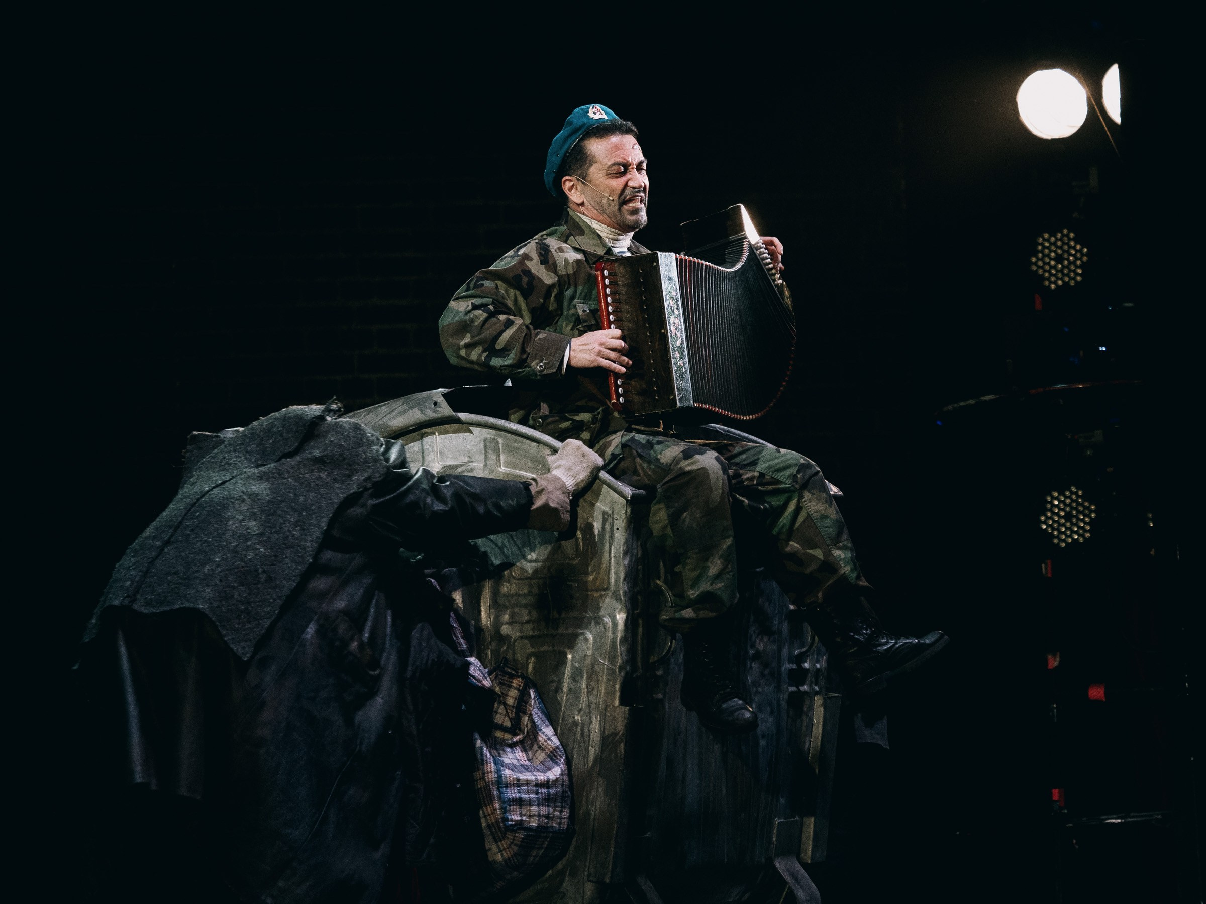 Мюзикл «Преступление и наказание» в Театре мюзикла. Маруся Машкова • Фотограф в Москве