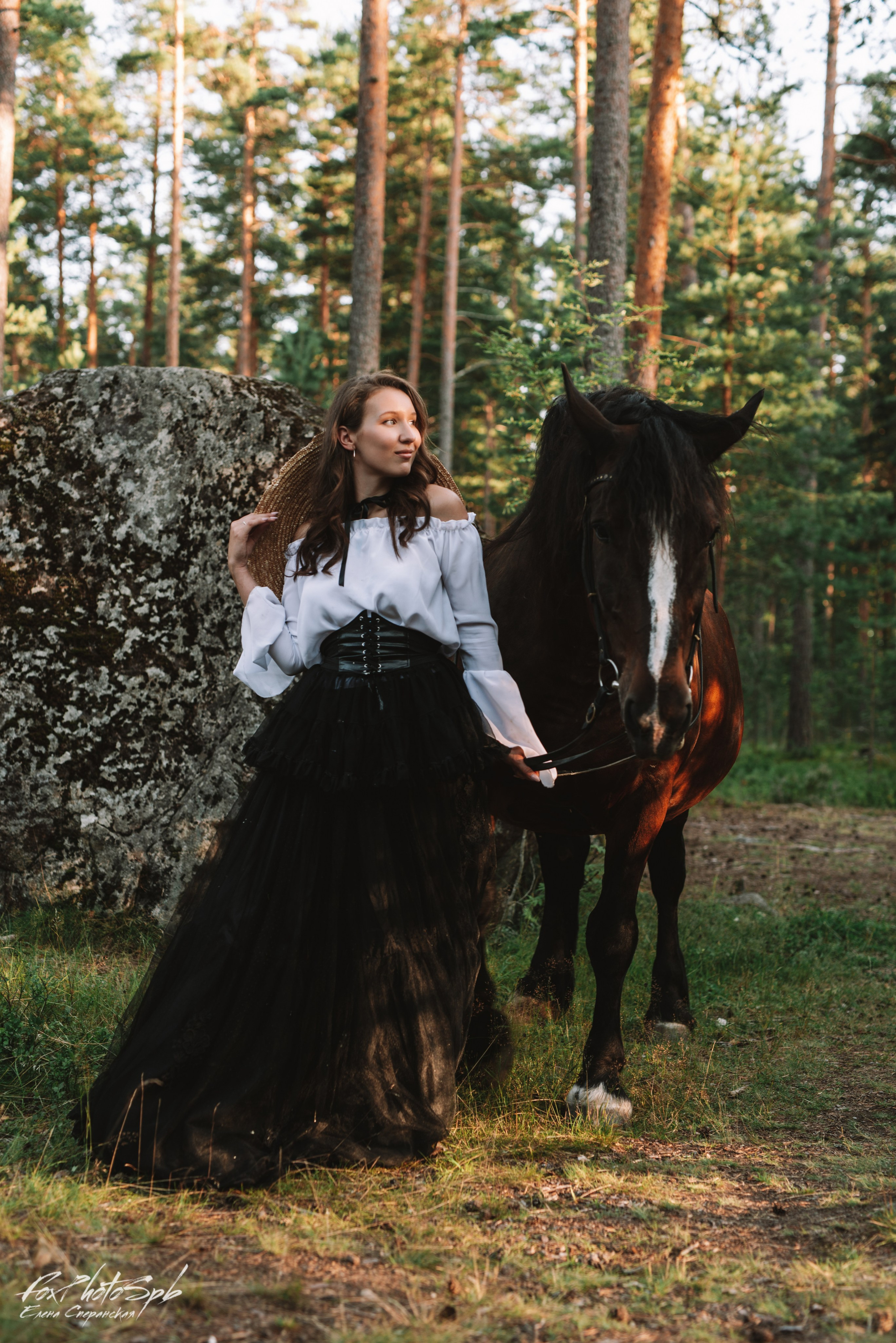 С лошадками. Фотограф в Санкт-Петербурге и Ленинградской области