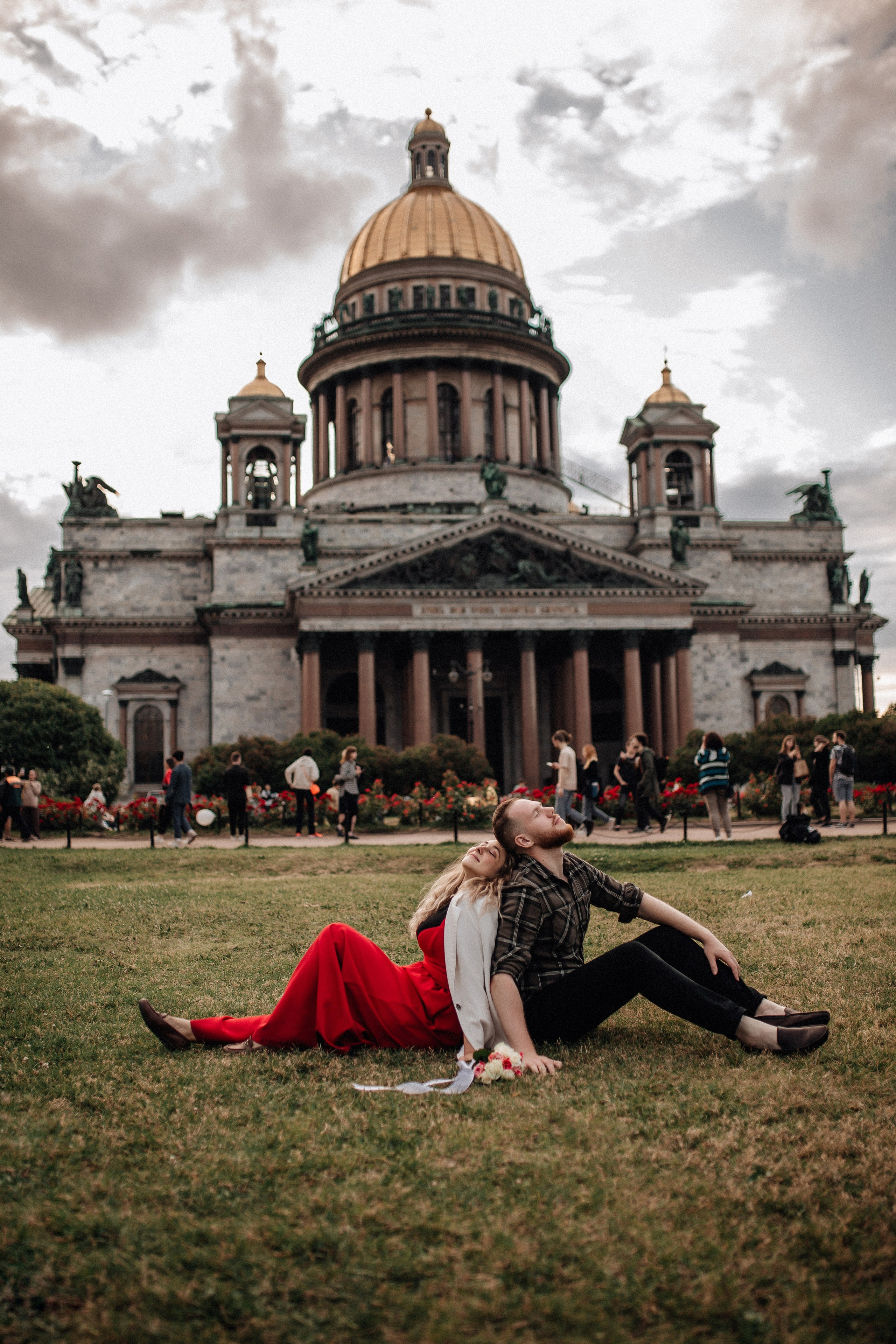 Красные розы. Фотограф в Санкт Петербурге Лара Великова