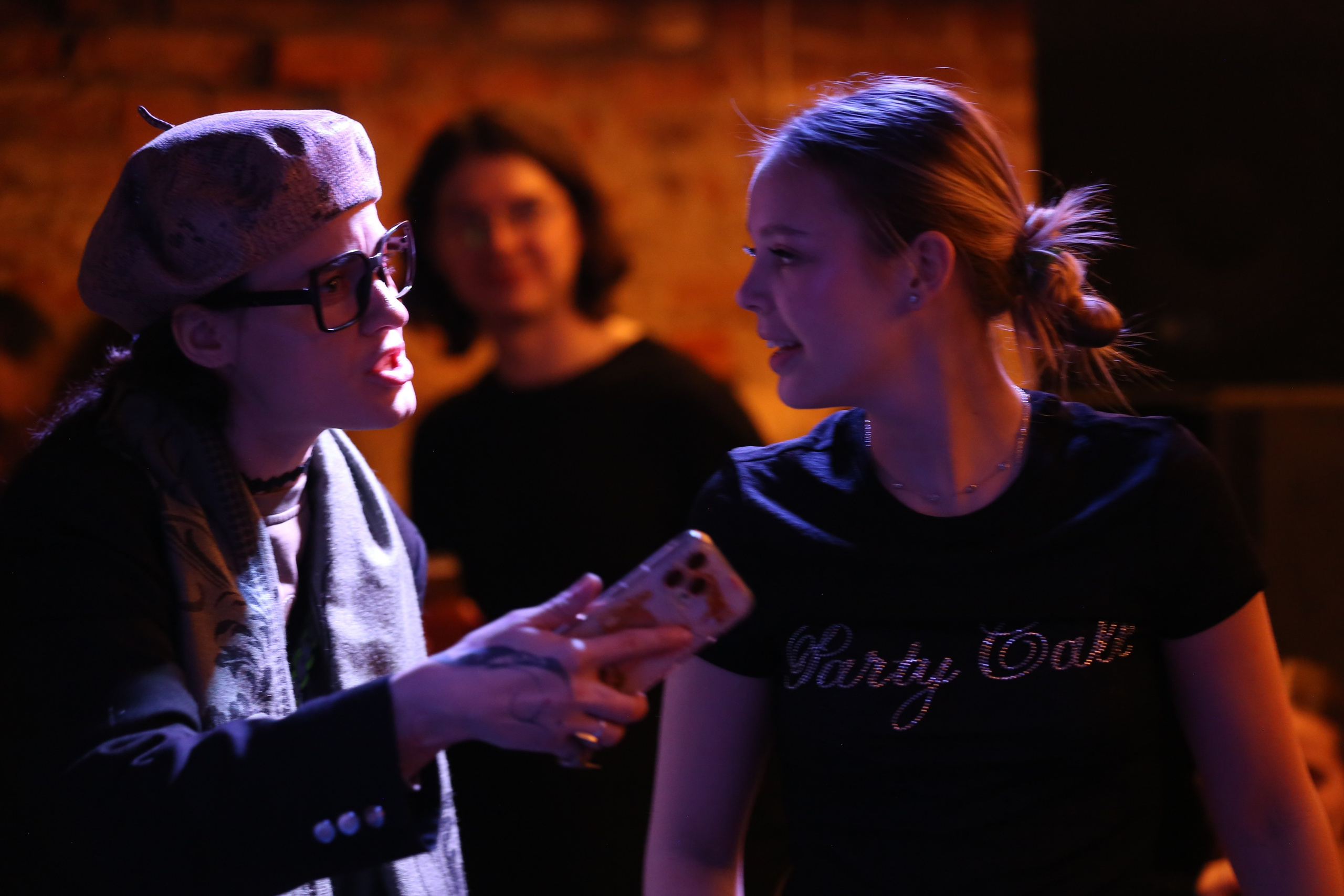 Table tennis tournament in Lakhesis. Фотограф Антонина Гудкова