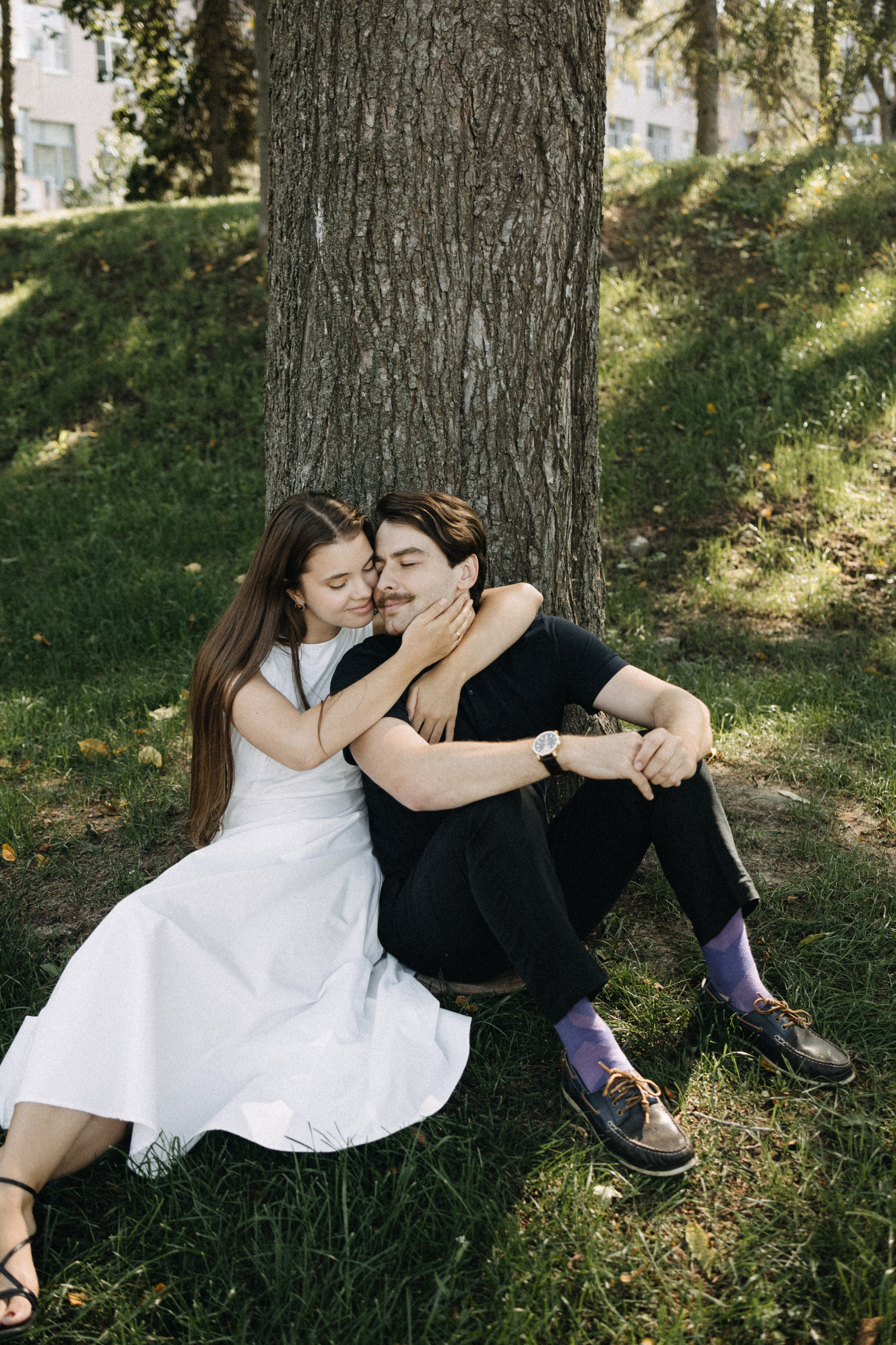 Серёжа и Маша. Про любовь