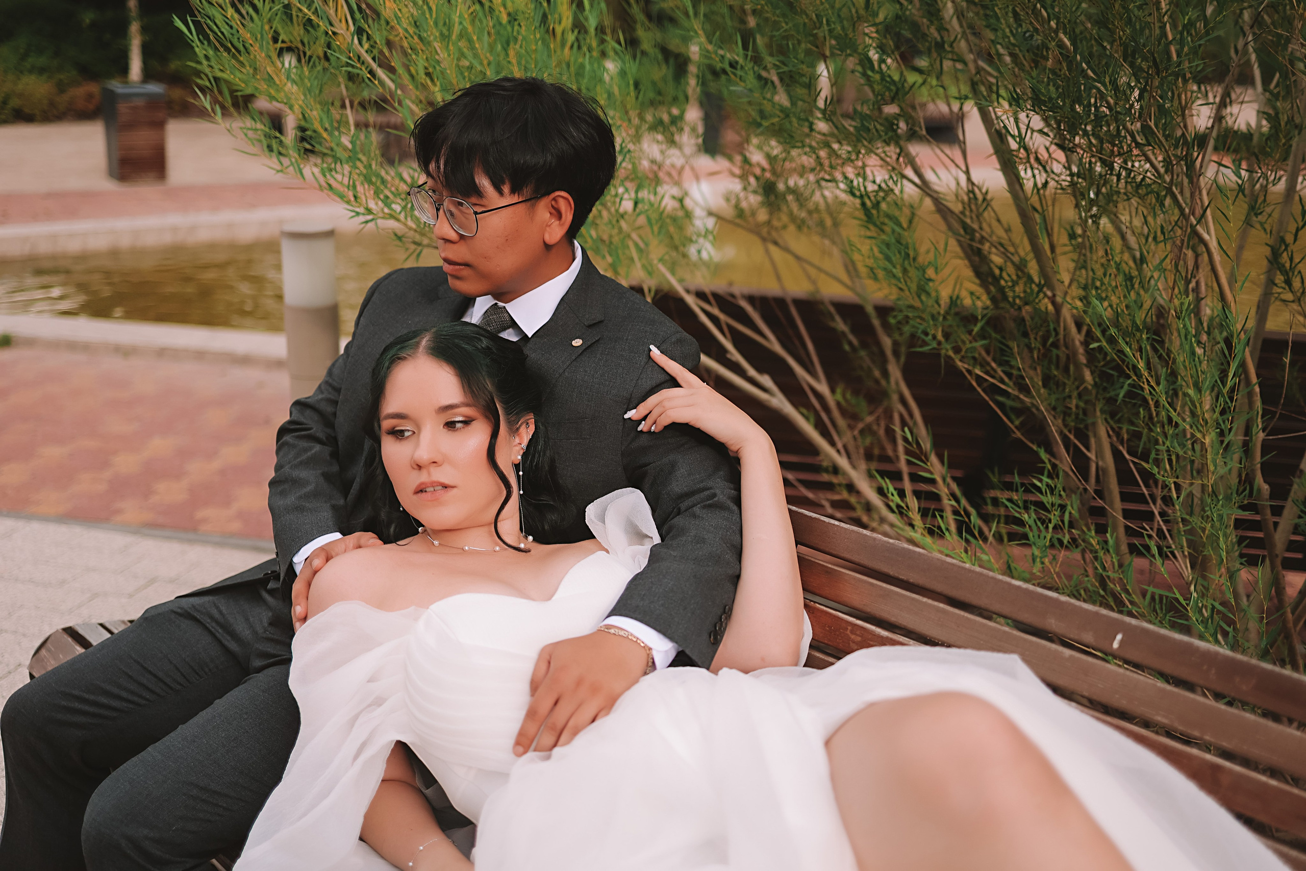 Айвазовский и парк дружбы народов. Семейный фотограф Тюмень, фотограф на роды Салмина Мария