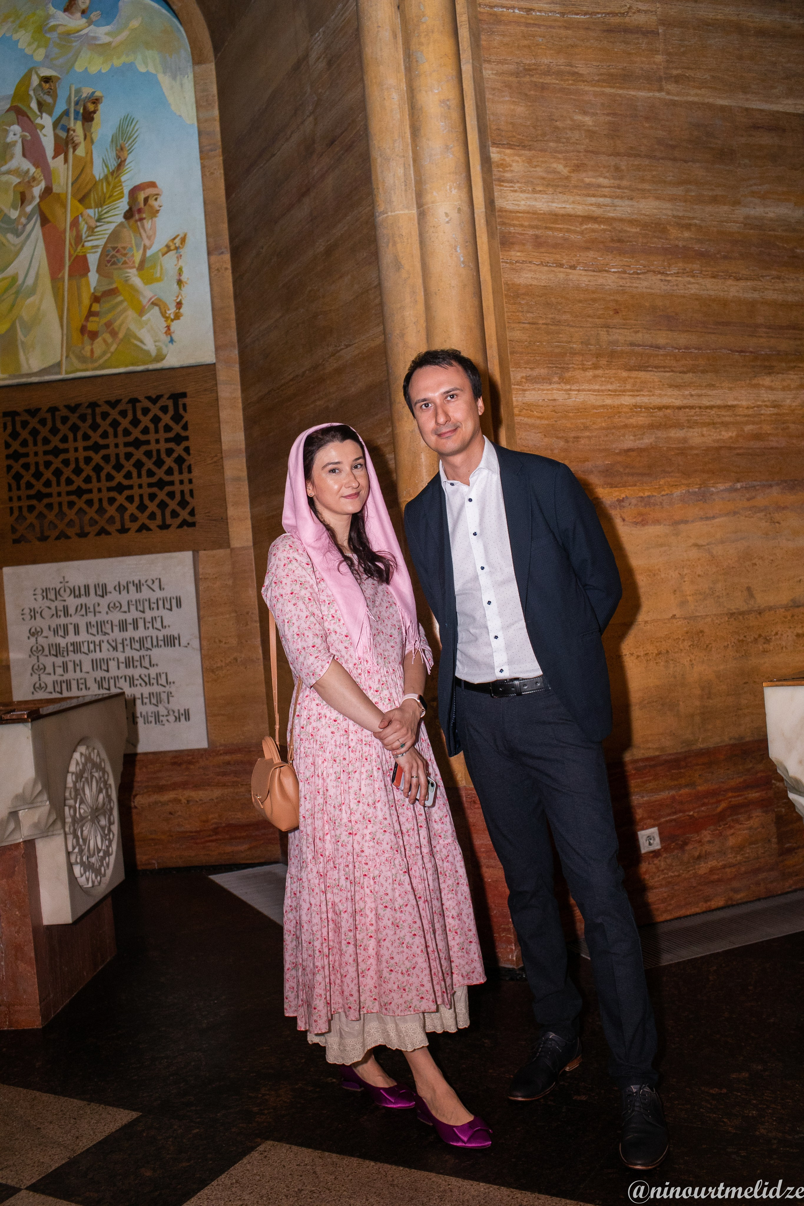 Крестины. Art photographer Nino