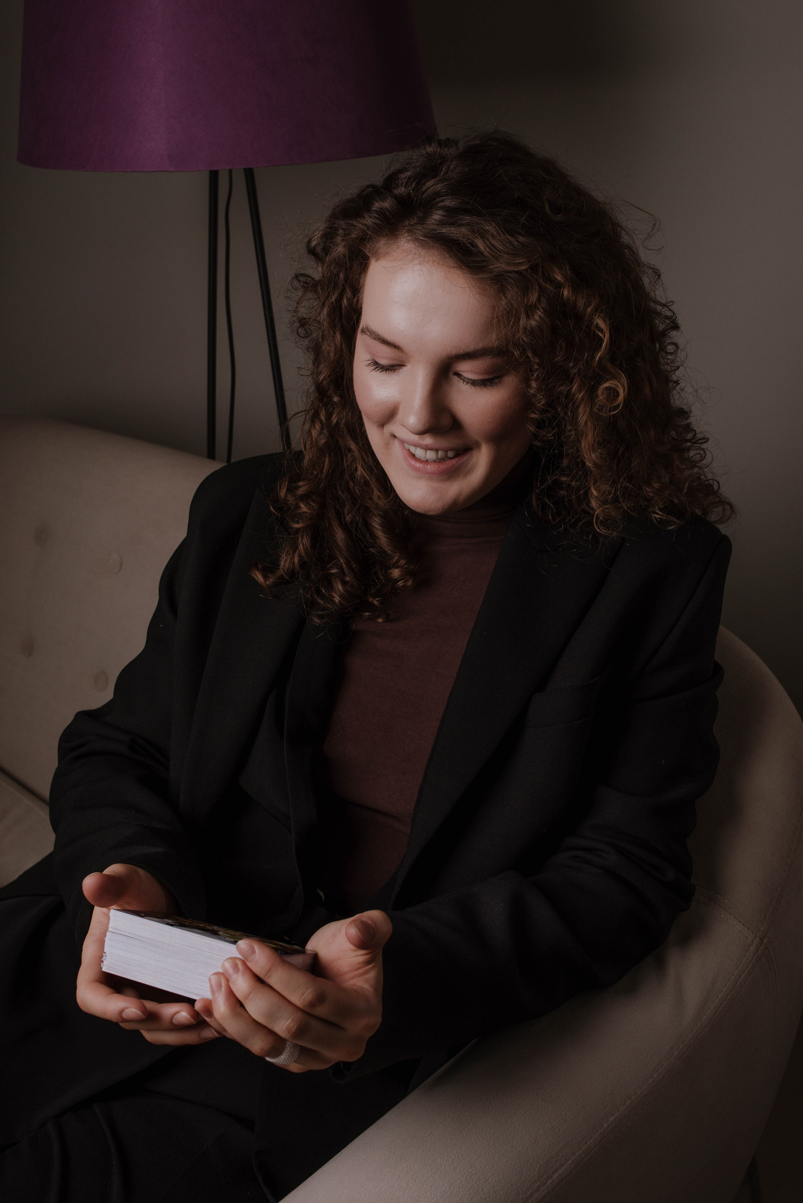 Фотосессия и метафорические карты. Фотограф в Санкт-Петербурге Марина Парникова