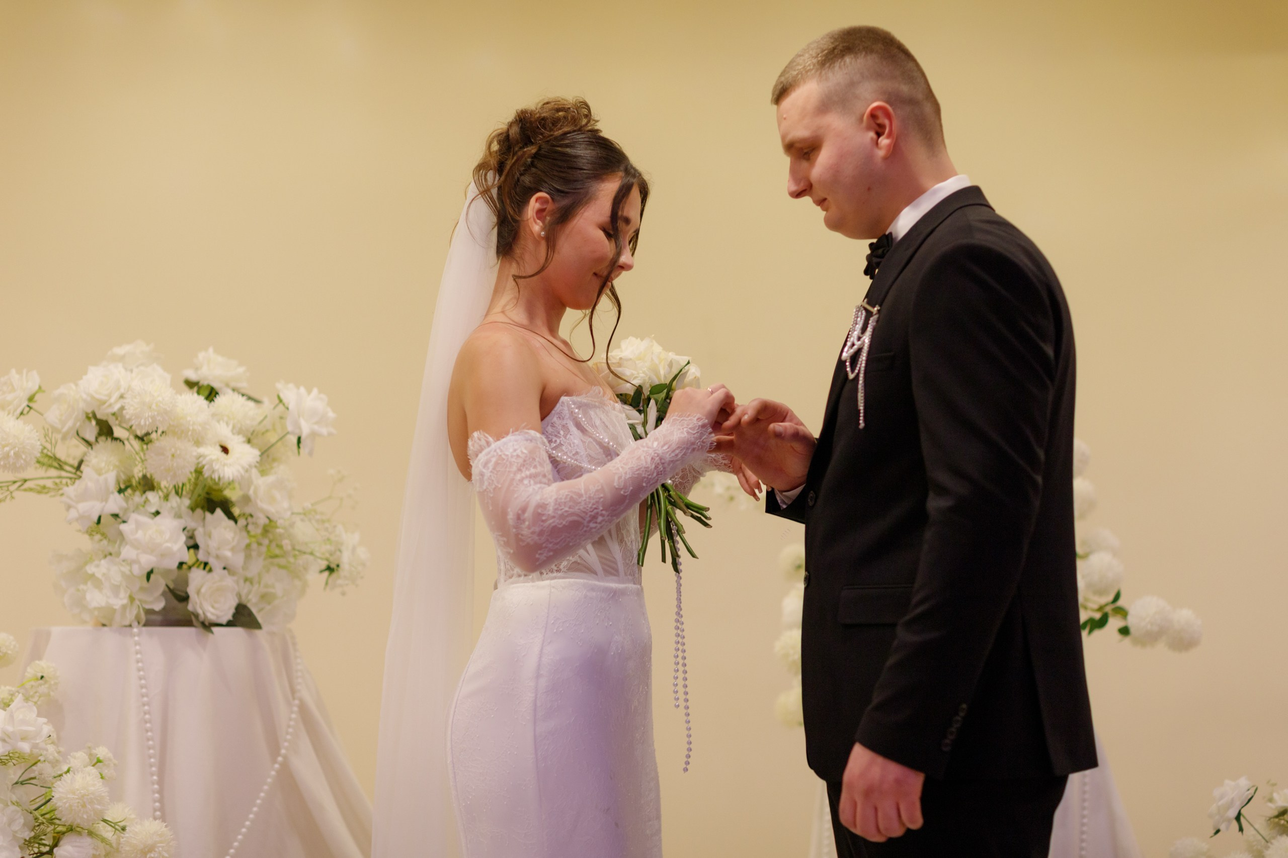 Water. Свадебный фотограф в Ярославле Анастасия Архипова