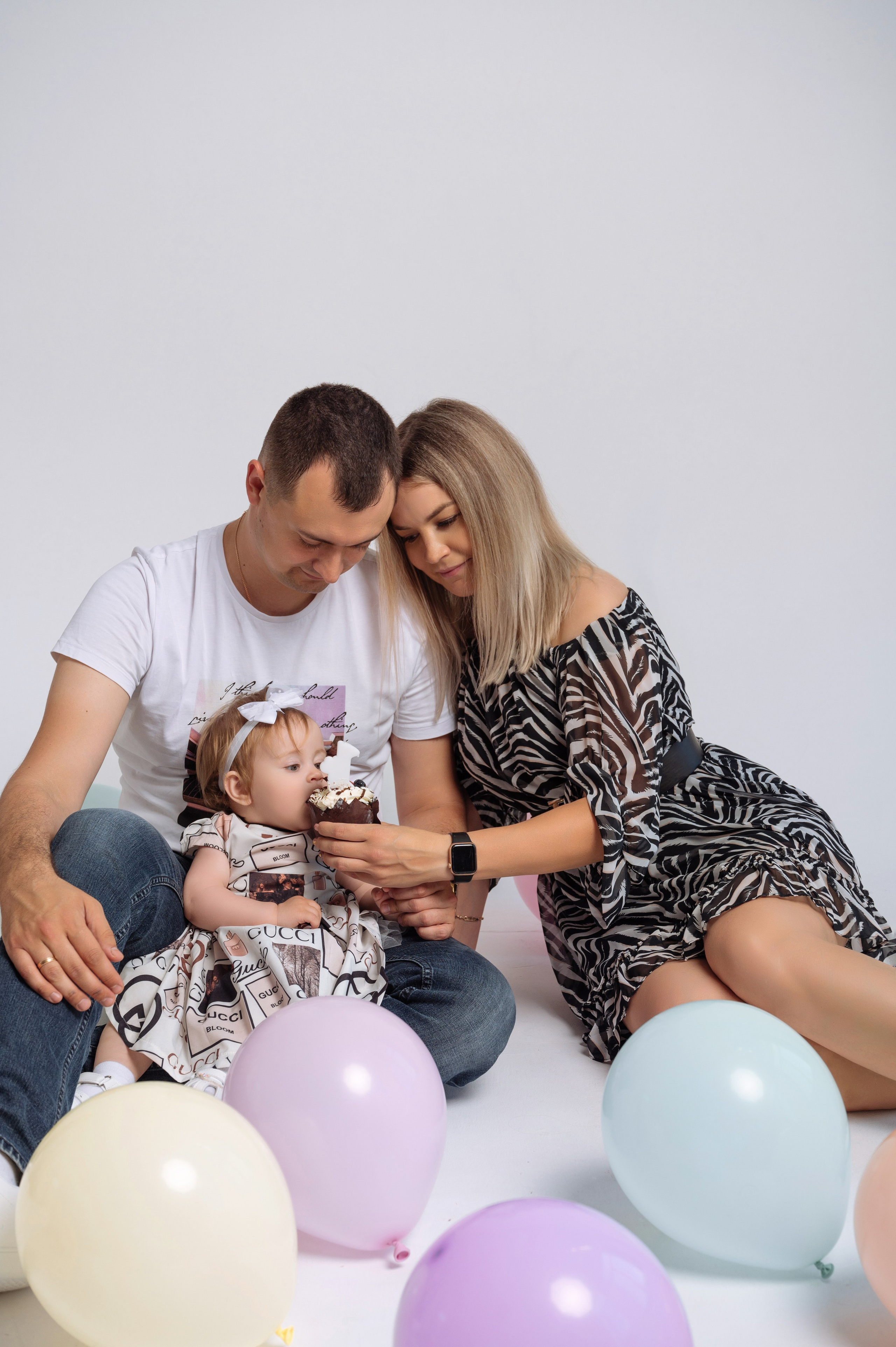 Алена и Дима 1 год доче. Свадебный и семейный фотограф в Находке и Владивостоке