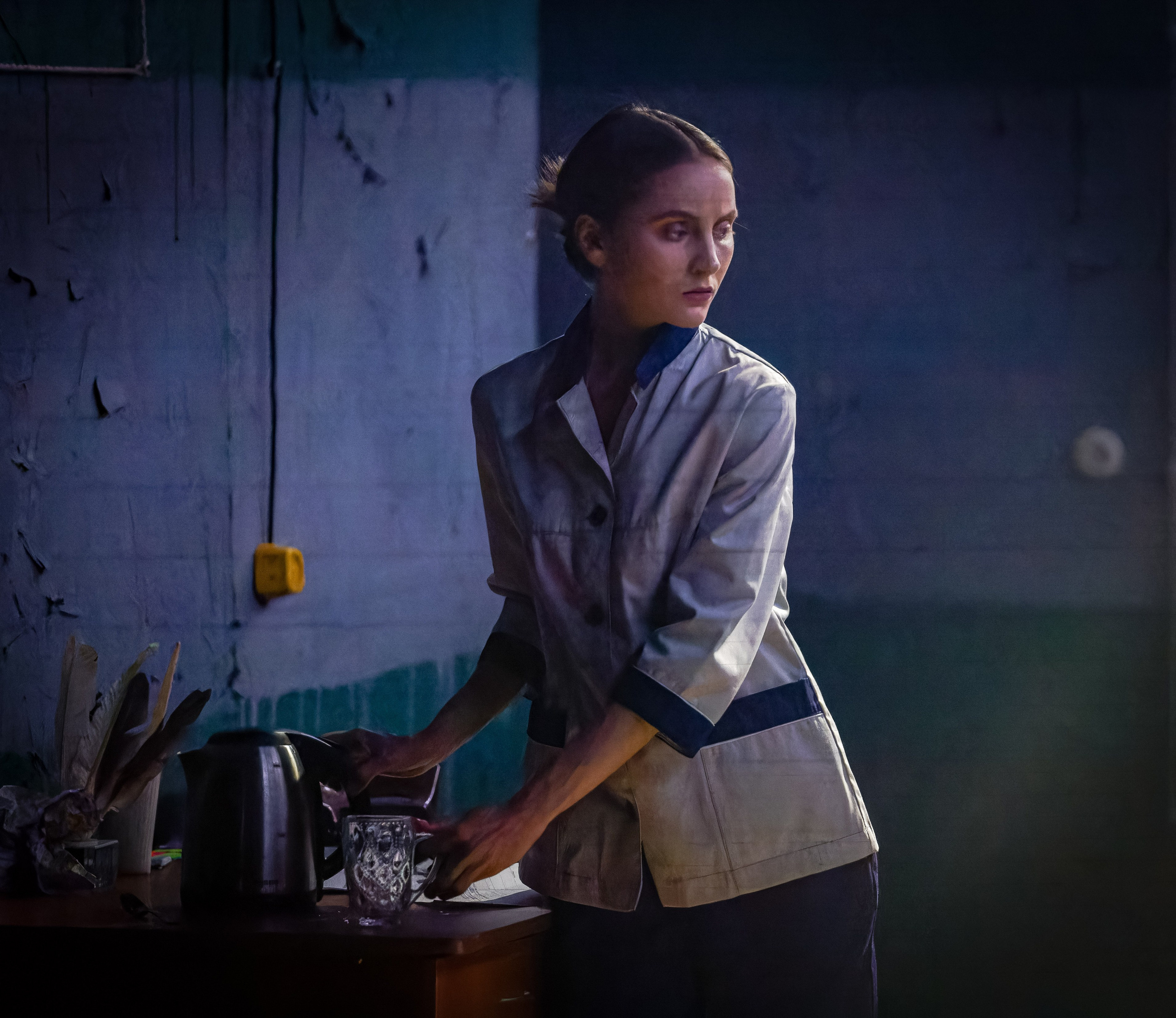 Записки_сумасшедшего_Чехов Центр. Фотограф. г. Южно-Сахалинск. Олег Толстов