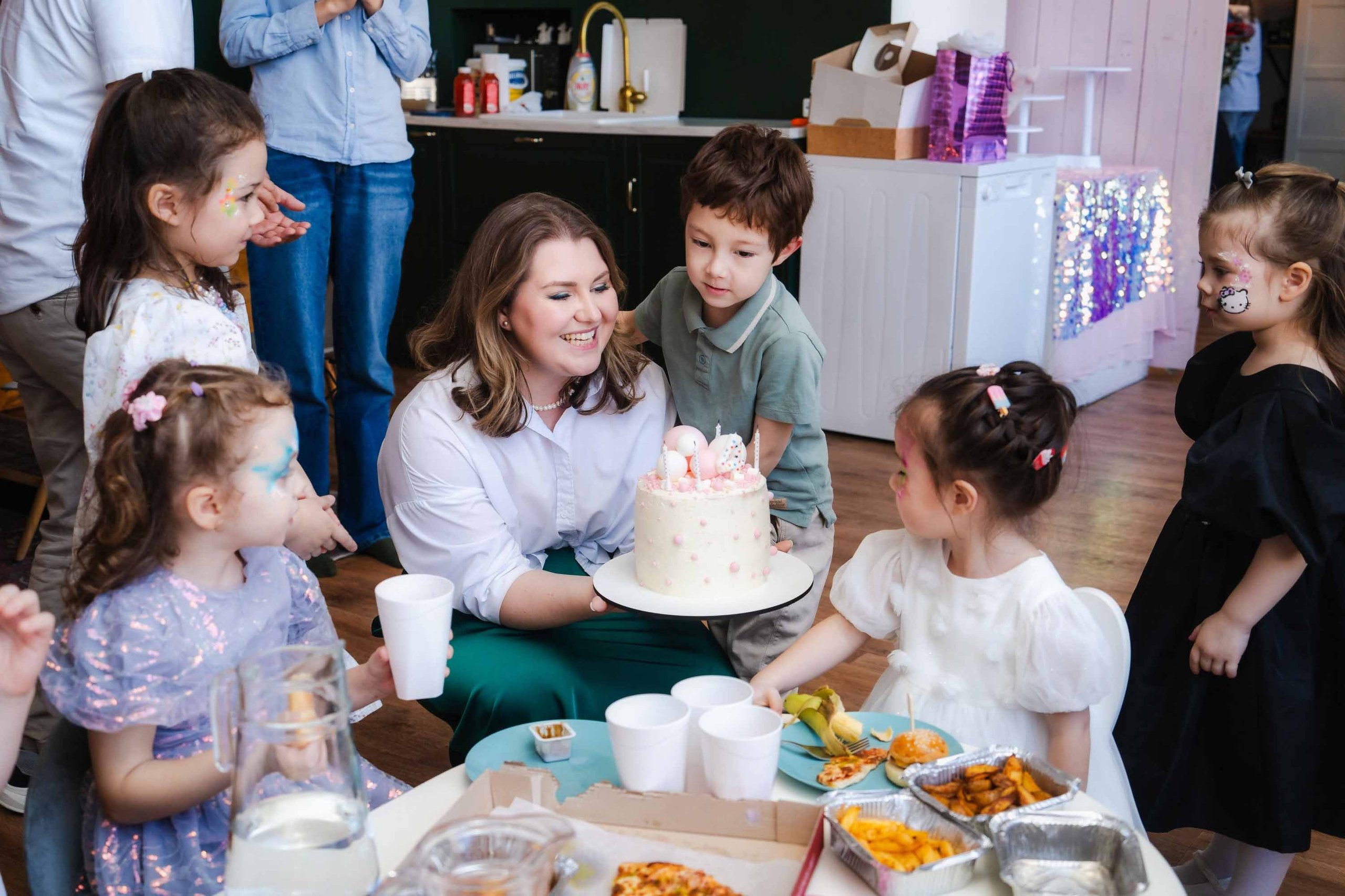День рождения Ариши. Свадебный и семейный фотограф в Санкт-Петербурге Виктор Голубев
