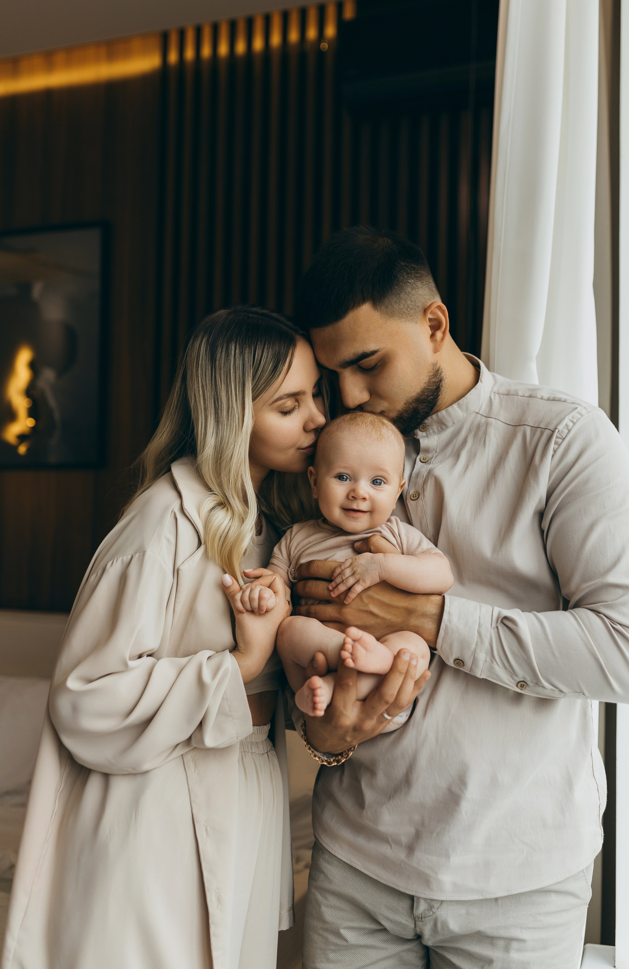 Семейная съемка в отеле♥