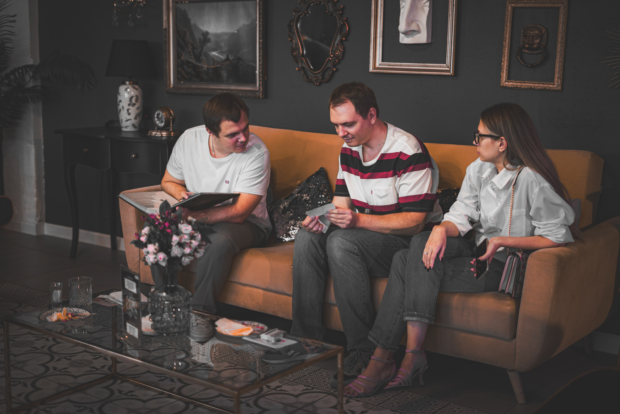 День рождение Константина. Фотограф Антон Белоусов