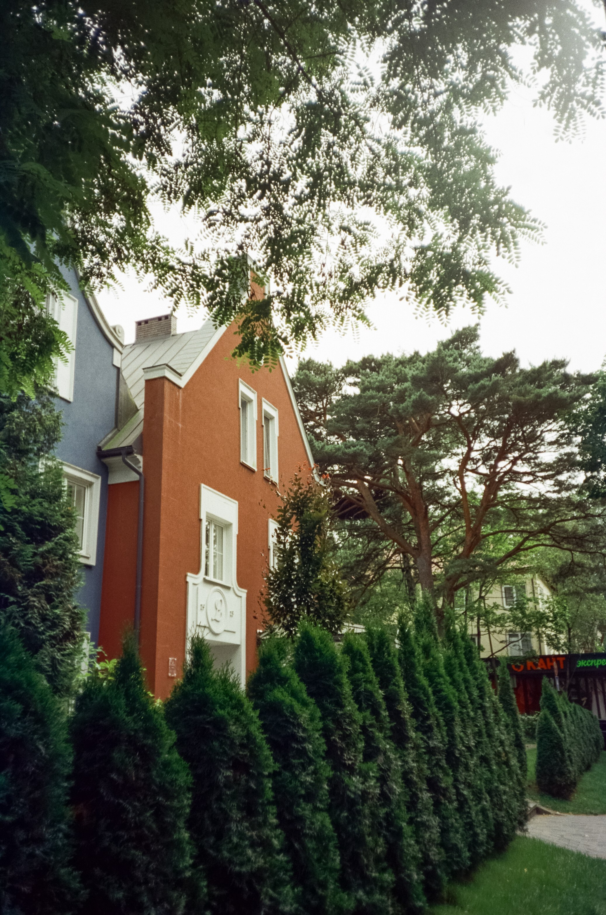 Центральный пляж и парк Беккера в Янтарном. Улочки Светлогорска. Фотограф-документалист Мария Осокина