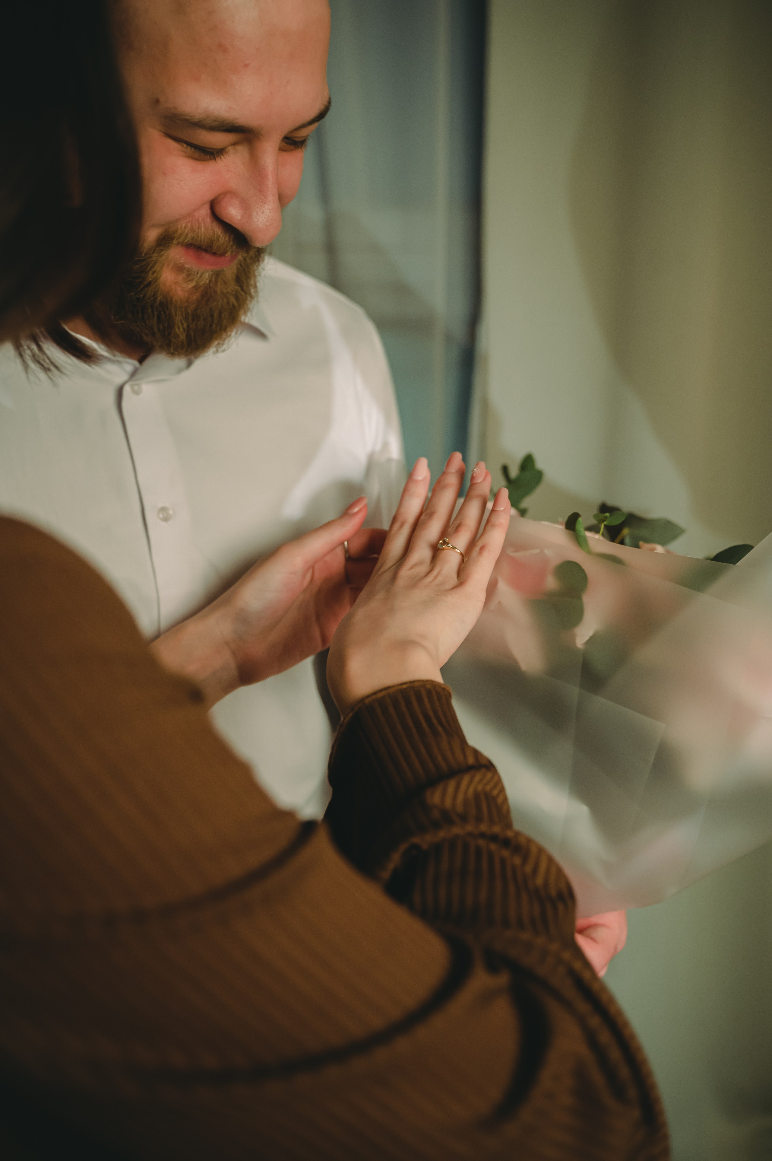 LoveStory Тиммербулата и Диляры. Портретный фотограф в Казани Алёна Евсеева