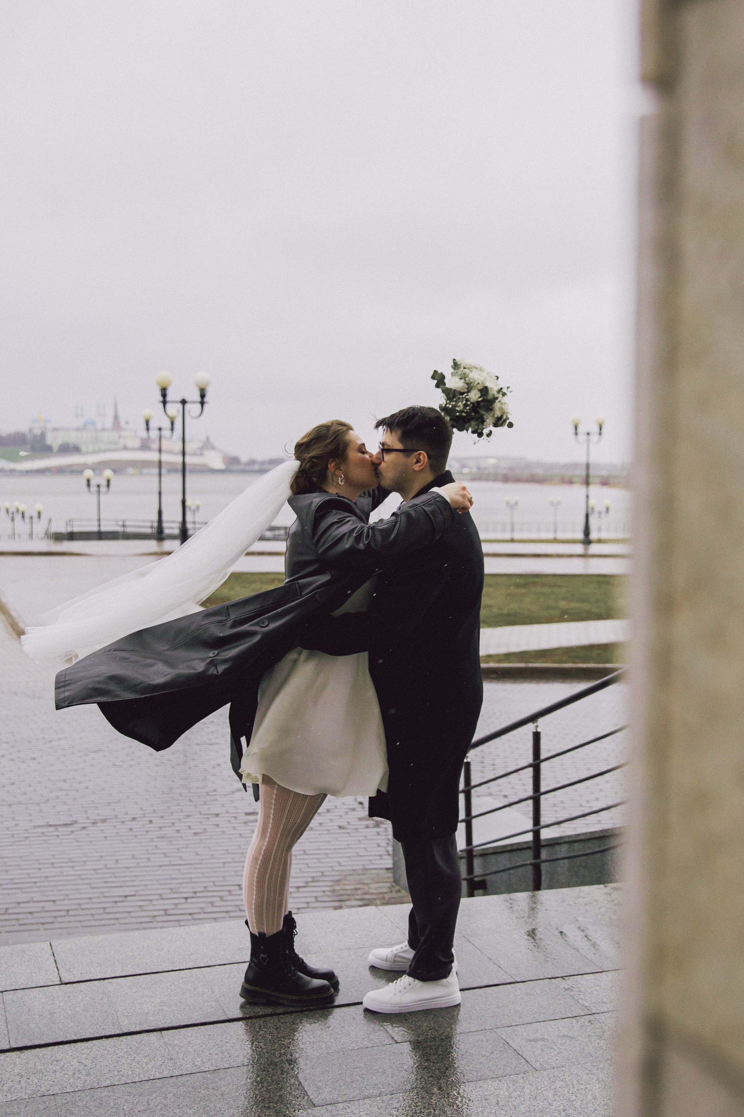 Свадебная съёмка Арины и Руслана. Портретный фотограф в Казани Алёна Евсеева