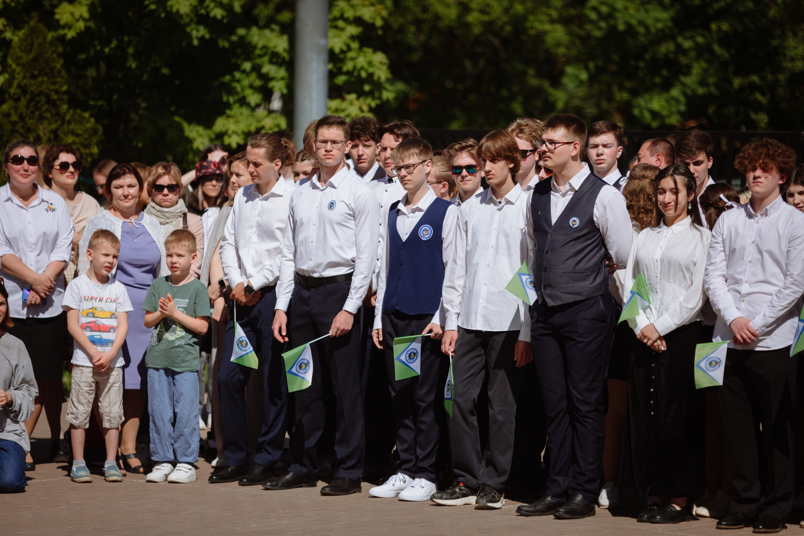 Последний звонок 2024 (2 часа фотосъемки). Профессиональный фотограф Надежда Антонова