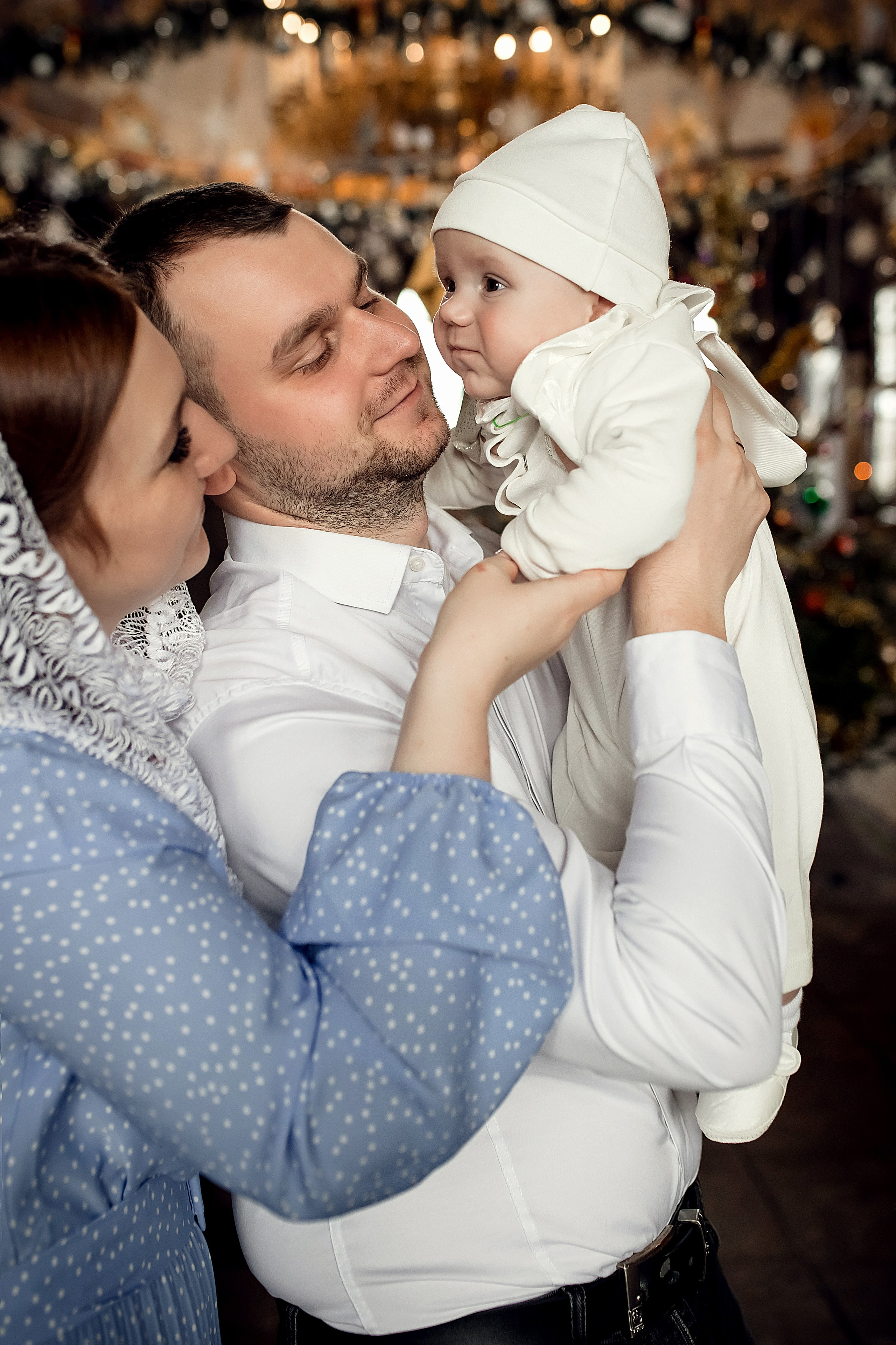 Таинство Крещения Михаила