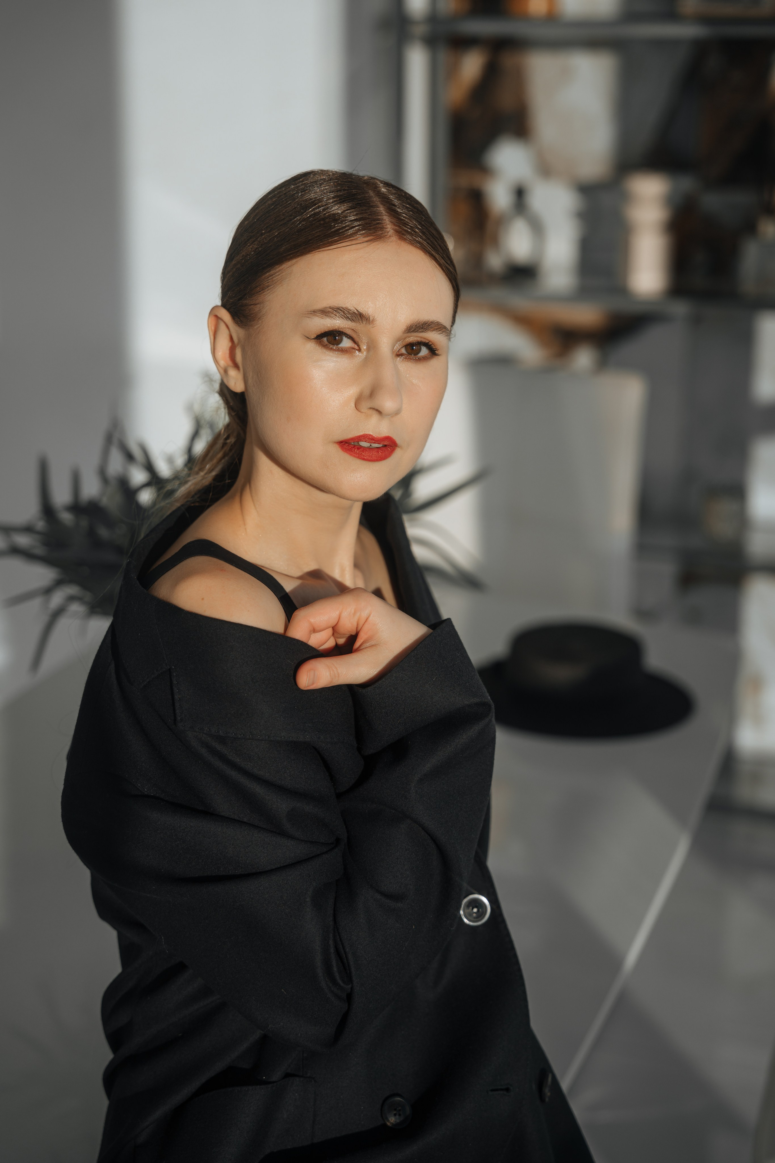 Лариса. Black in White. Портретный фотограф в Санкт-Петербурге Дмитриева Наталия