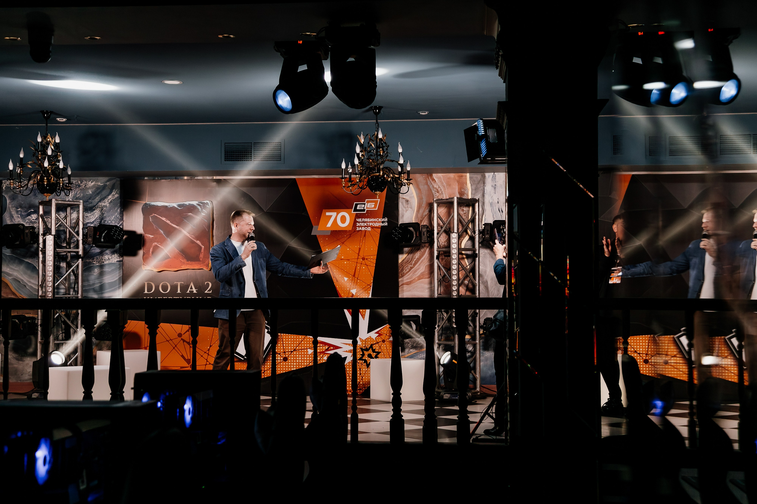 DOTA 2 tournament. Фотограф Иван Гуляев