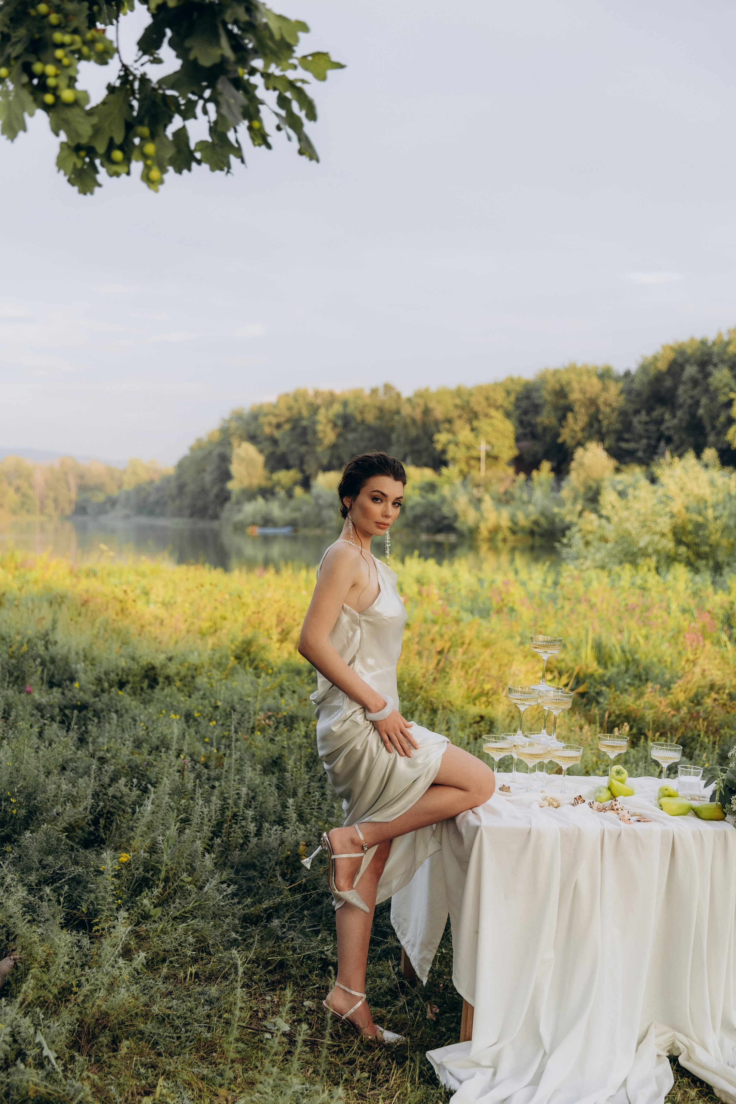 Егор и Полина. Шведские дачи. Семейный и школьный фотограф в Самаре Екатерина Удиванкина