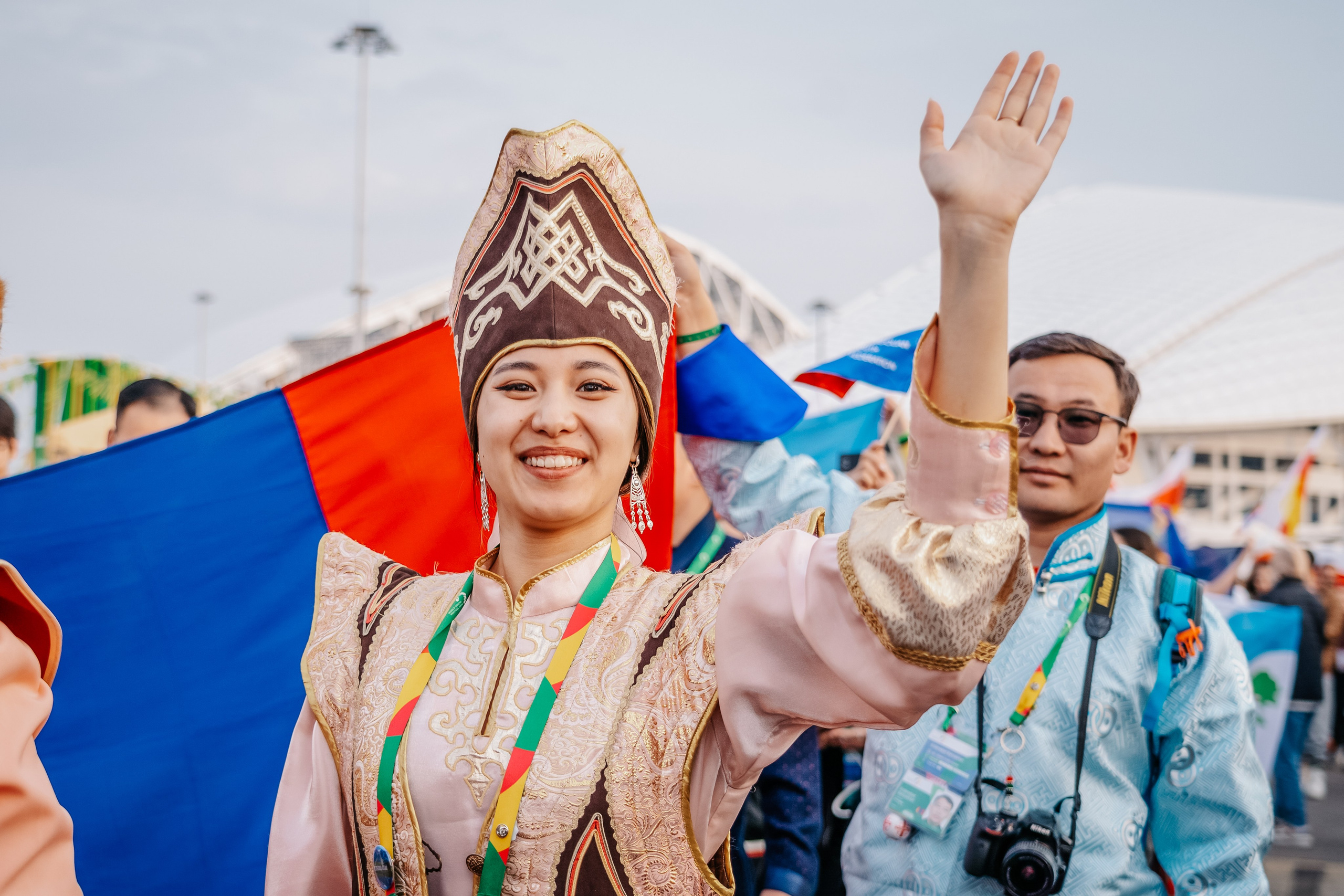 Всемирный фестиваль молодежи. Репортажный фотограф в Крыму Ксения Гасица