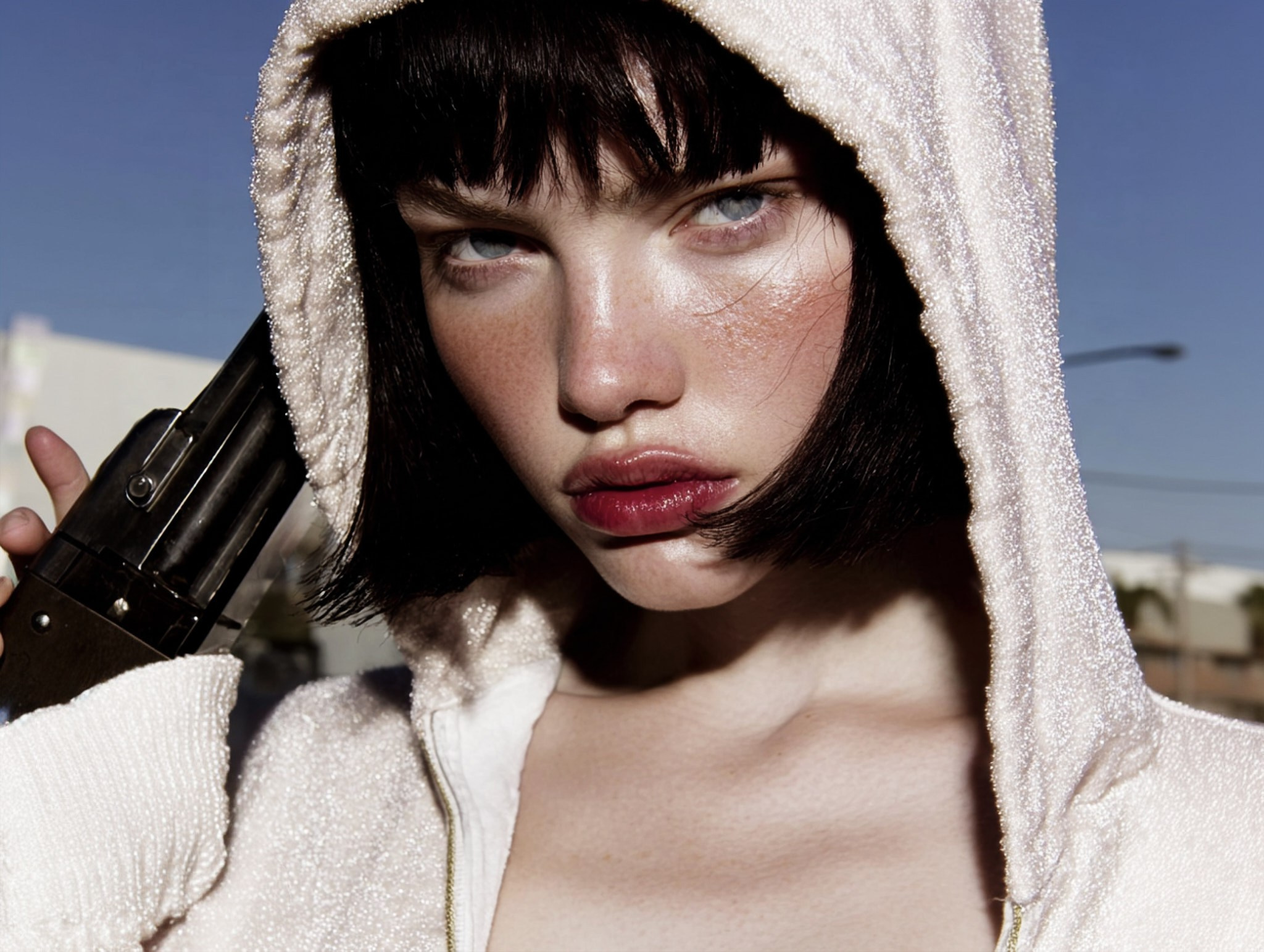 AI-generations. Sasha Shu — retoucher and photographer