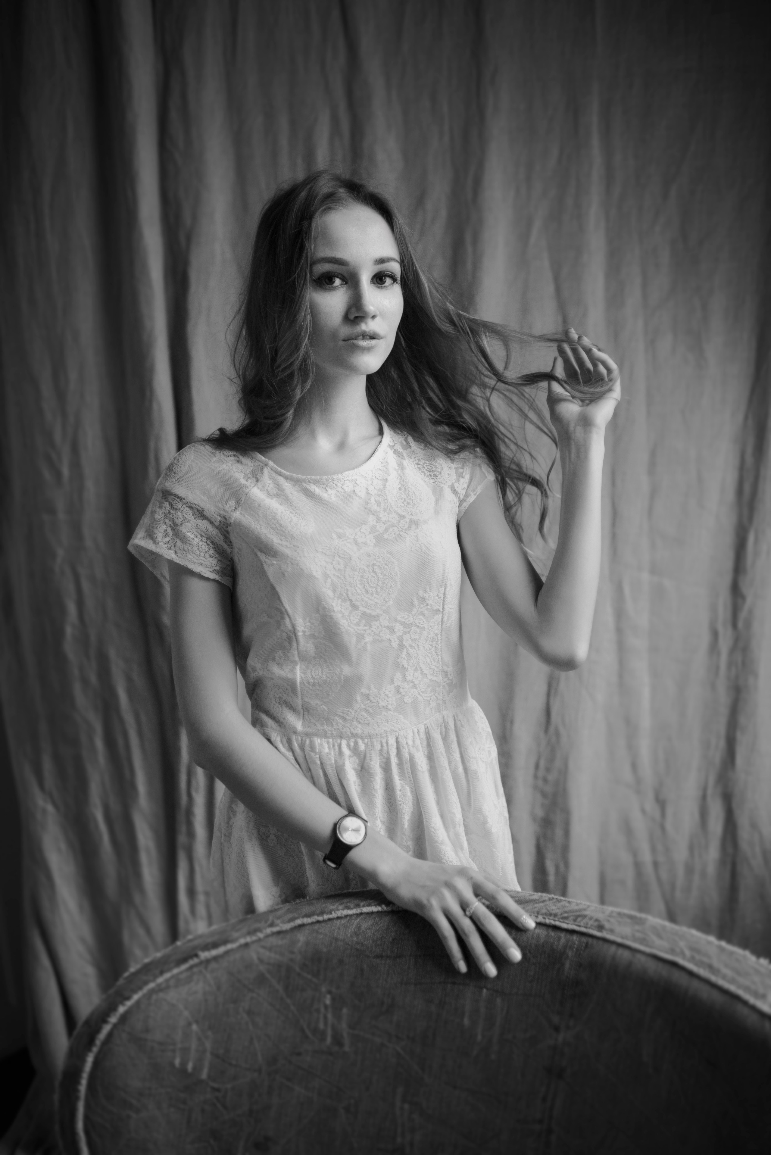 Юля Лескова 1я фотосессия в студии. Нижний Новгород 001