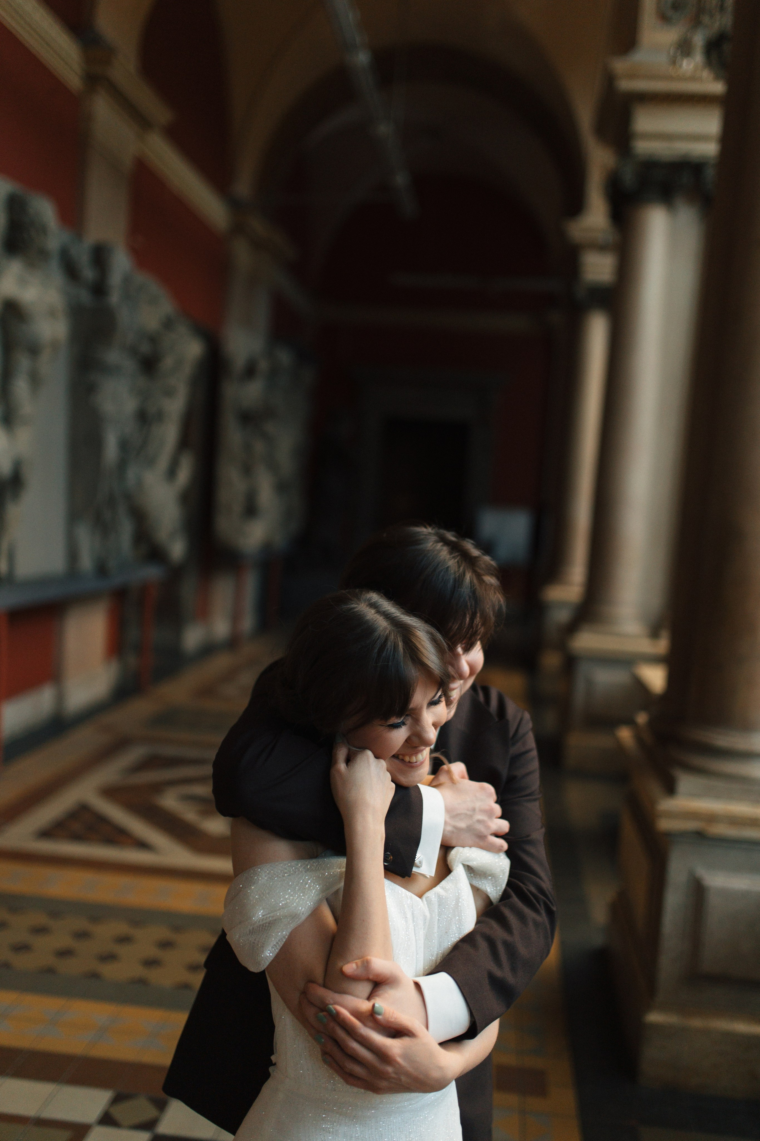 В академии Штиглица. Портретный фотограф в Санкт-Петербурге