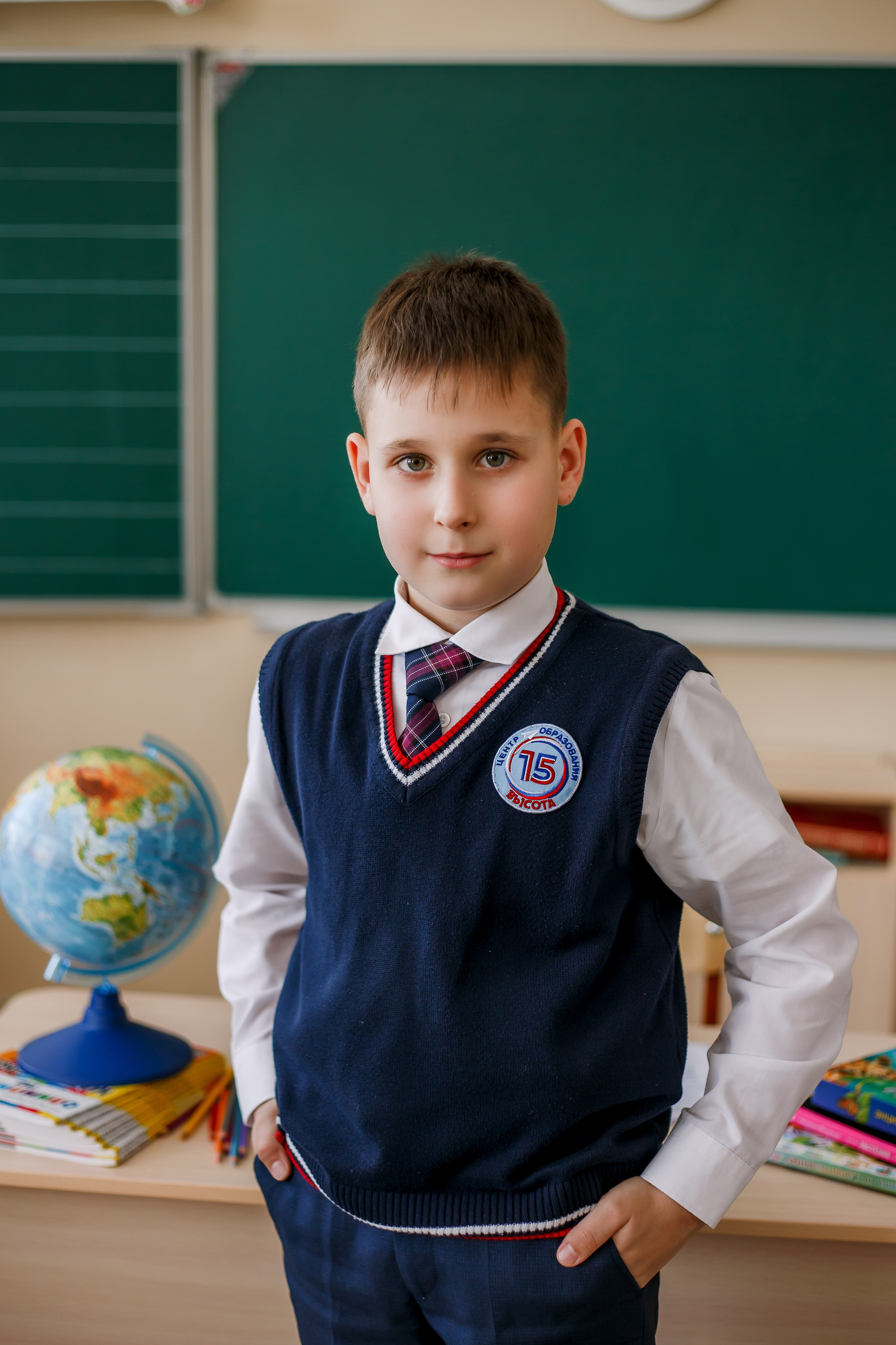 Начальная школа. Фотограф Саранск Екатерина Жукова