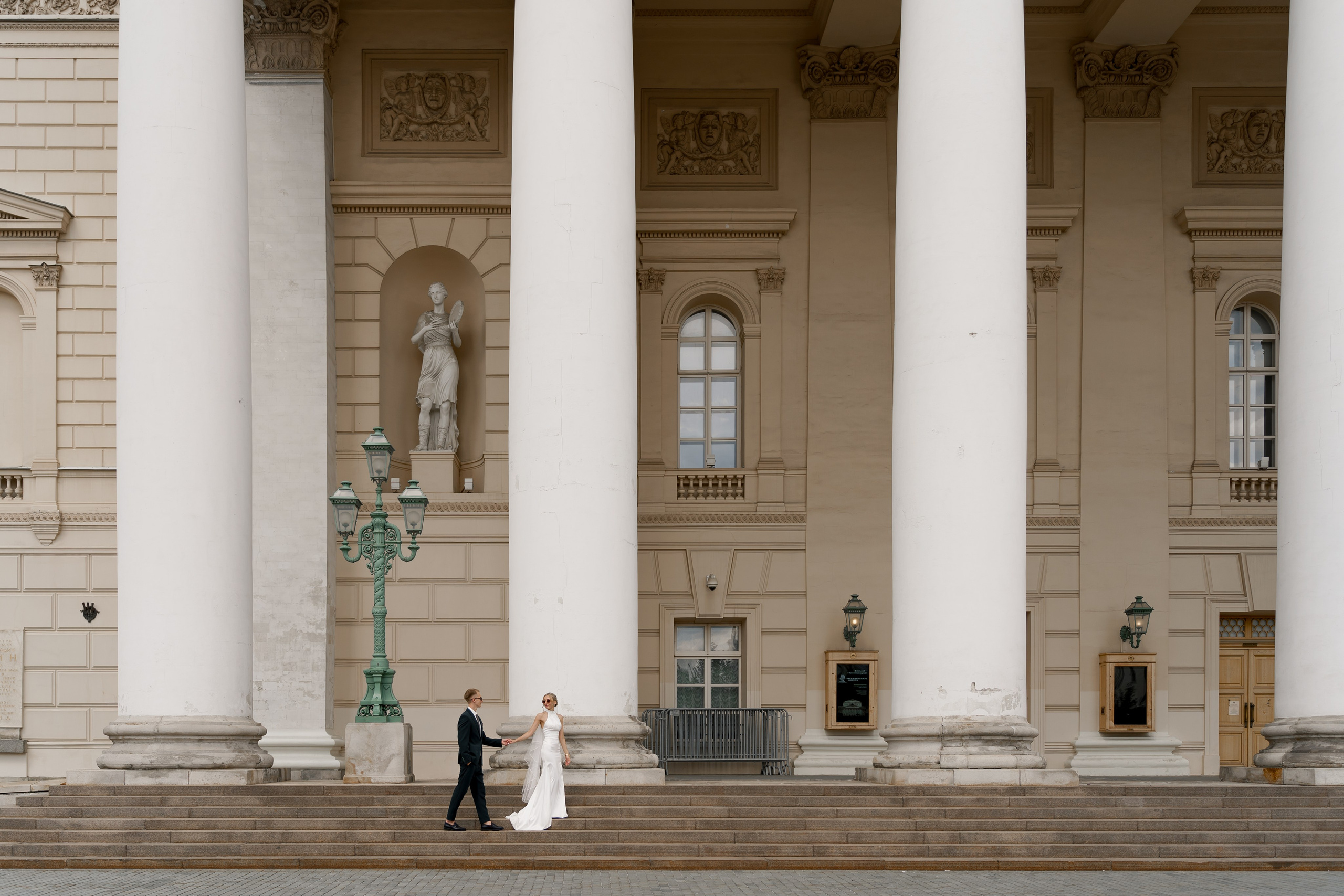 Любовь в большом городе. Свадебный фотограф Губина Марина