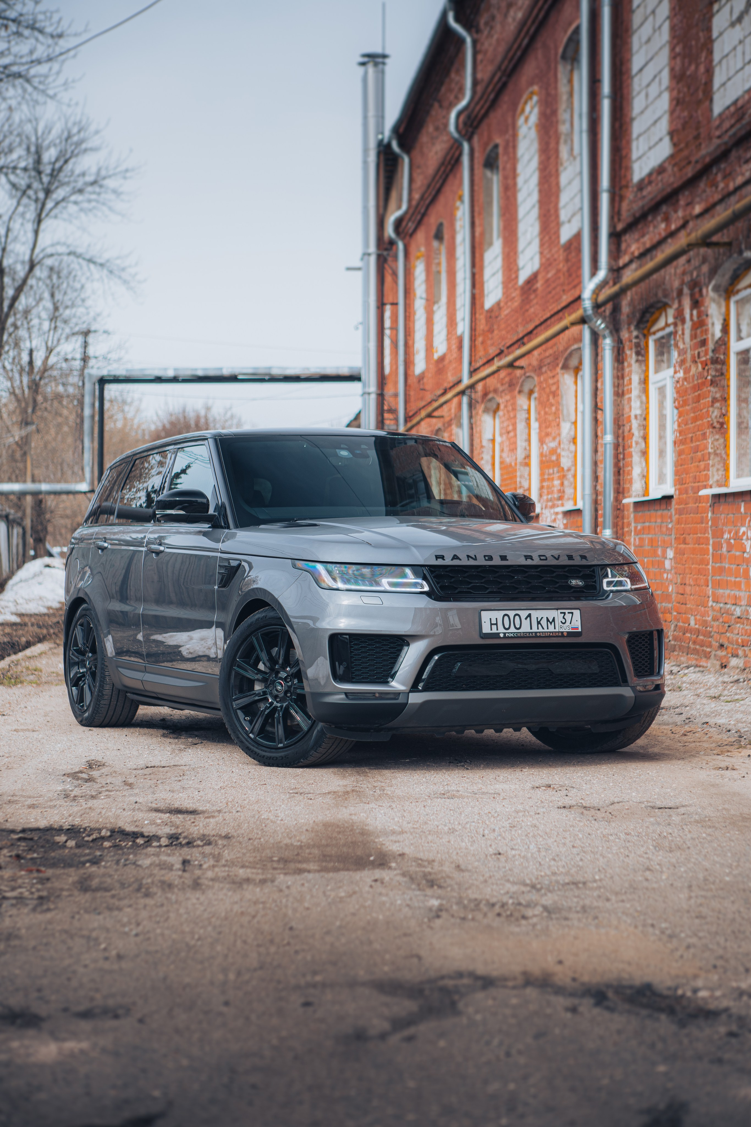 LR Range Rover Sport. Авто Видеограф/фотограф в Иваново для Вашего бизнеса