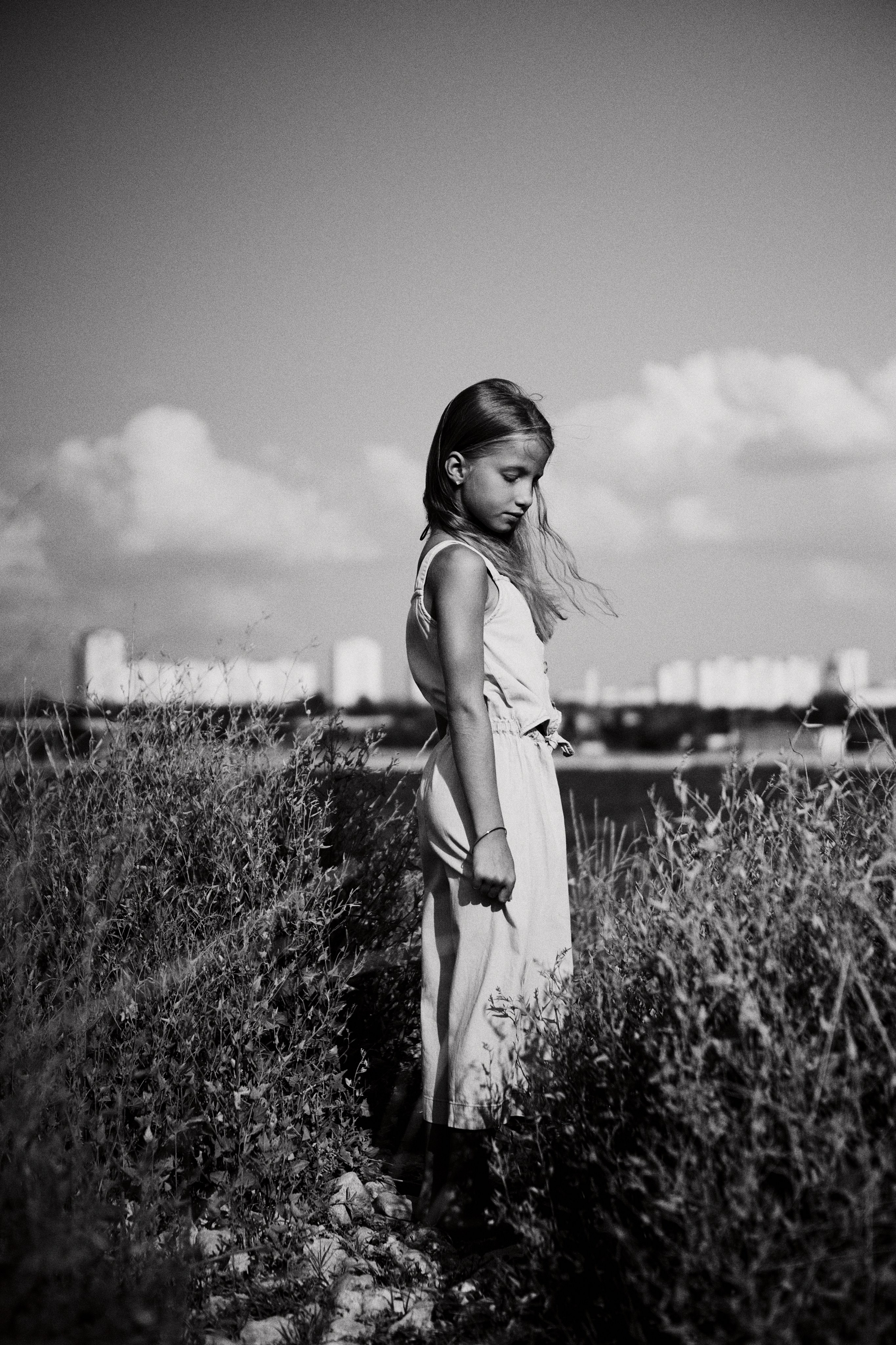 About a girl. Fashion Photographer Oxana Chernomorets