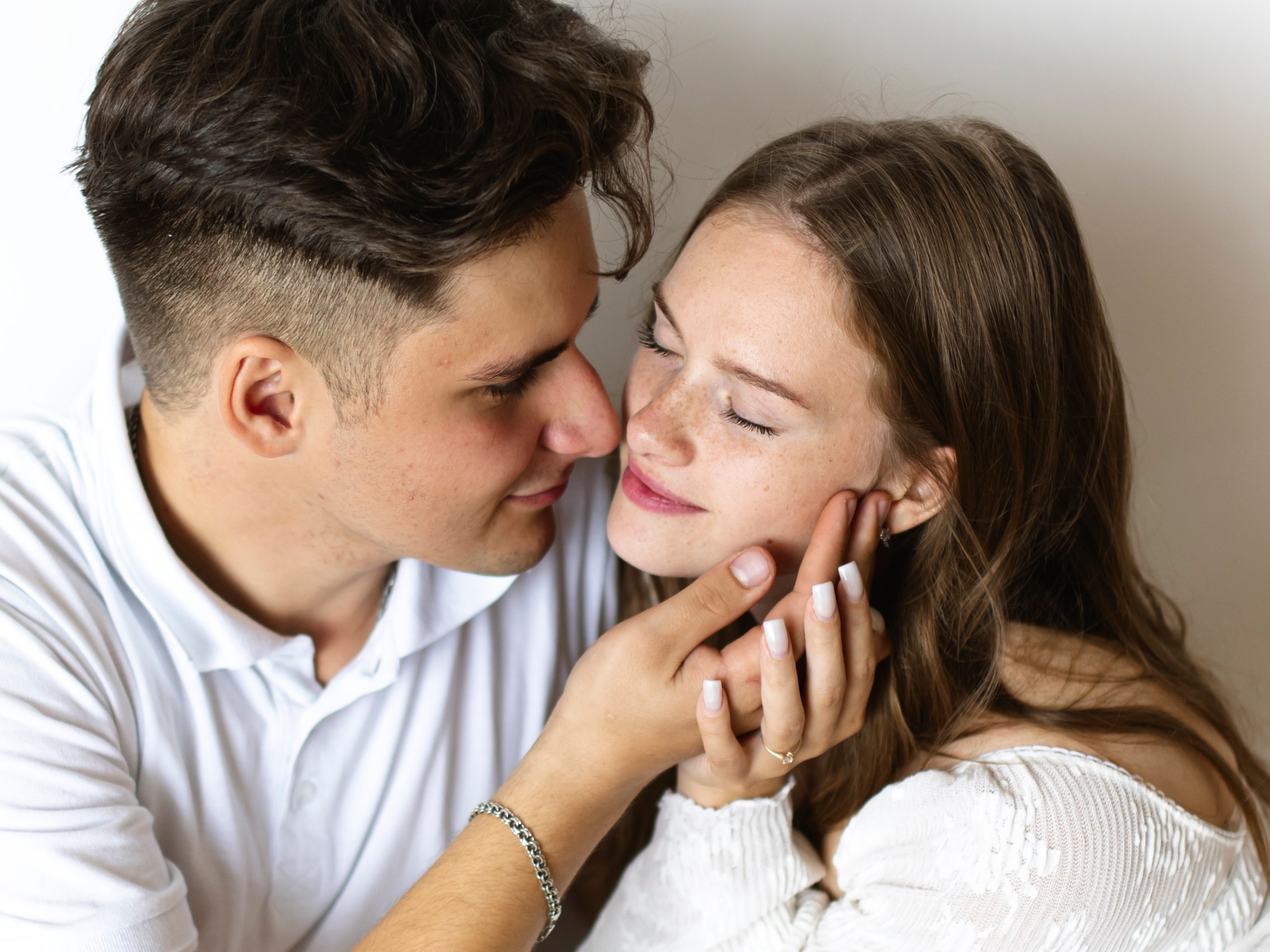 Семейная съемка в студии. Фотограф СПБ Засорина Юлия