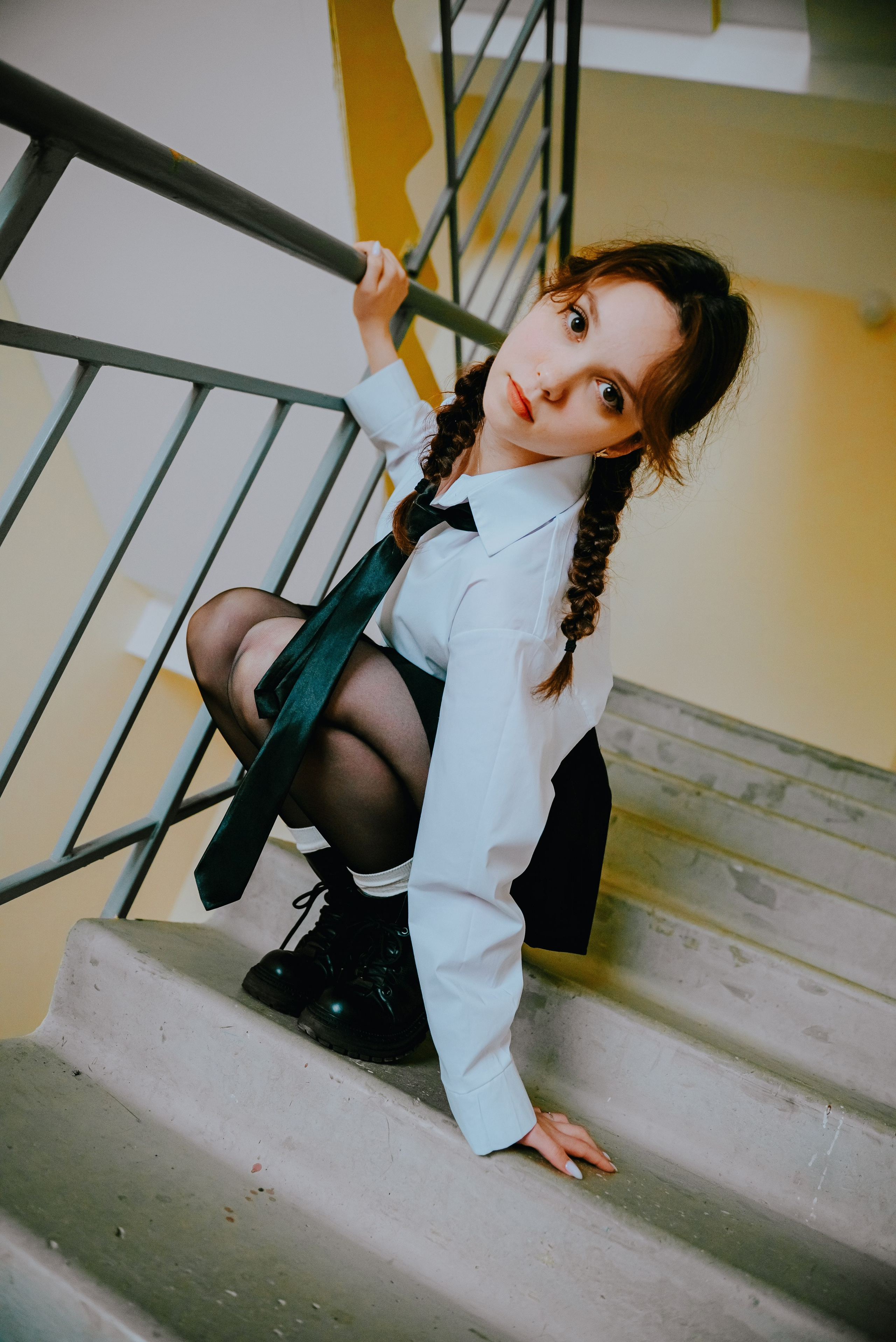 Фотосессия на парковке Лента Кемерово