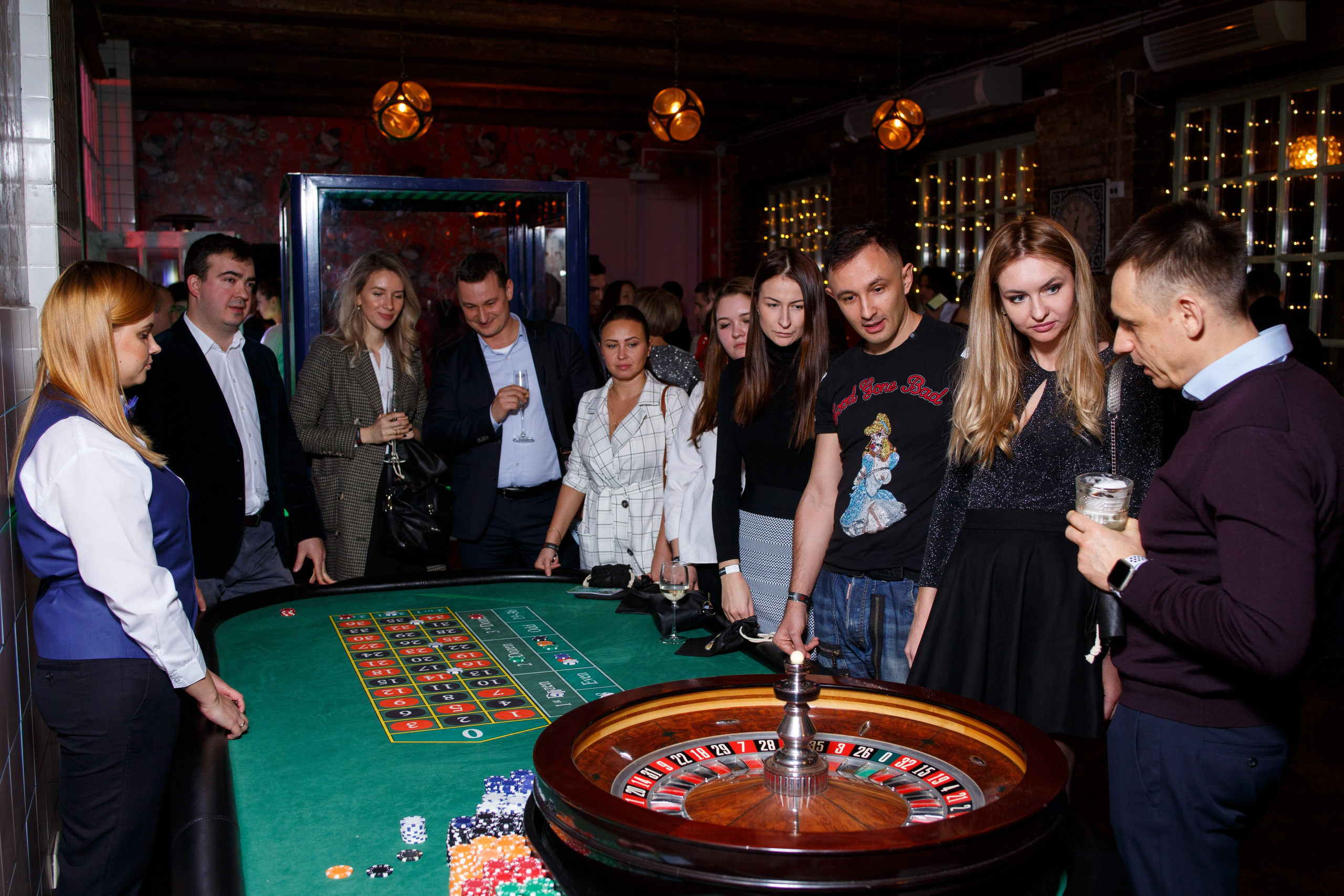 Корпоратив строителей. Репортажный Фотограф в Москве Юра Гушан