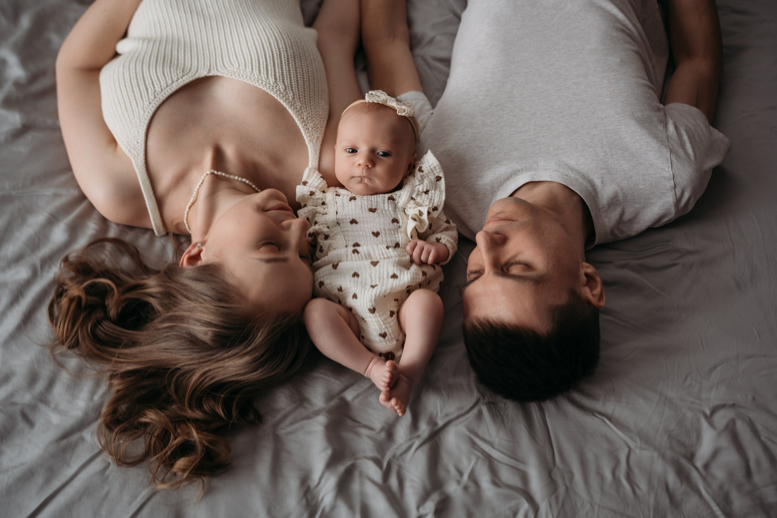 0-2 месяца. Фотограф Новорожденных в Москве. Семейные истории в стиле LIFE