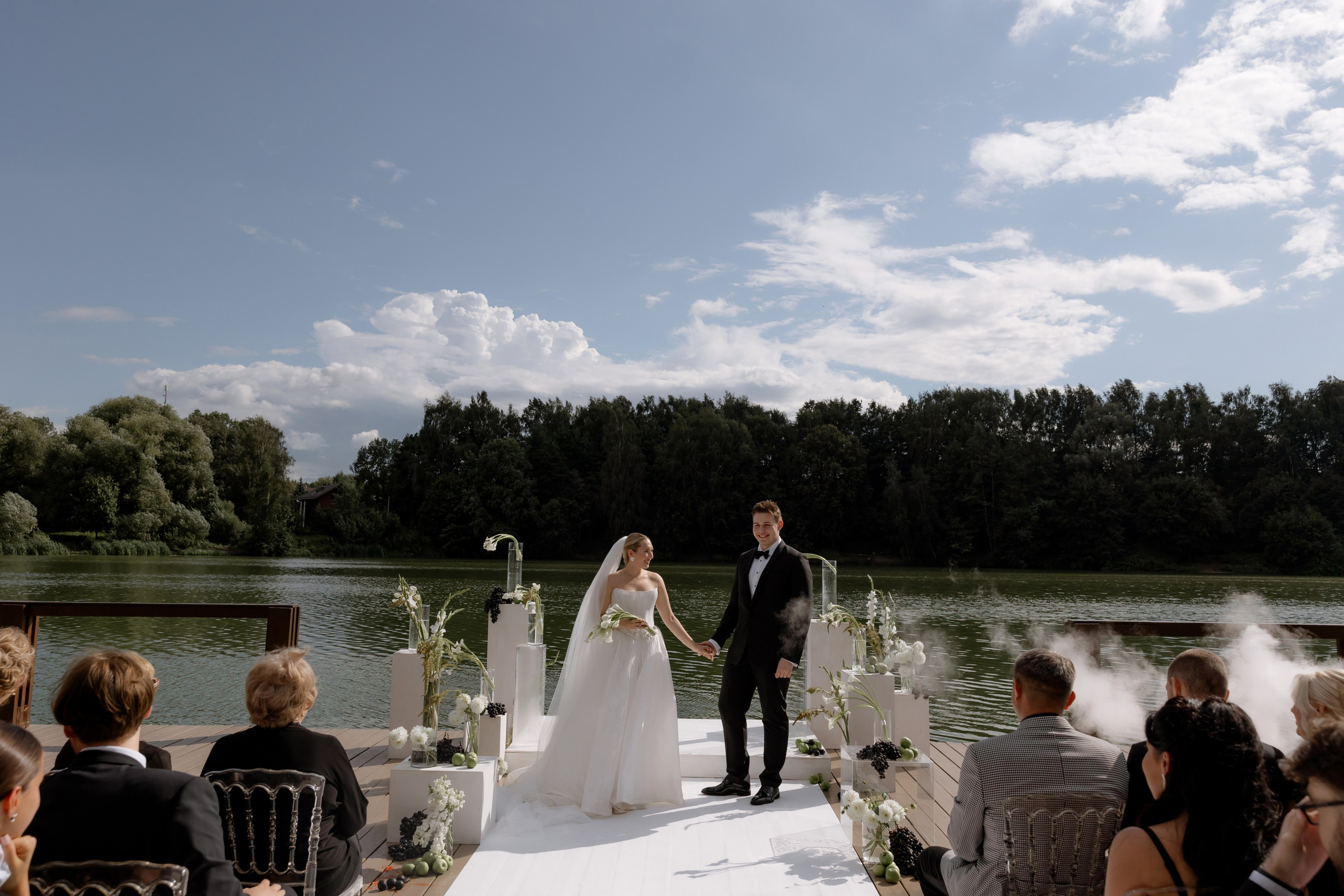 Алина & Андрей. Оформление свадеб, декор свадеб Вера Маркова, Москва