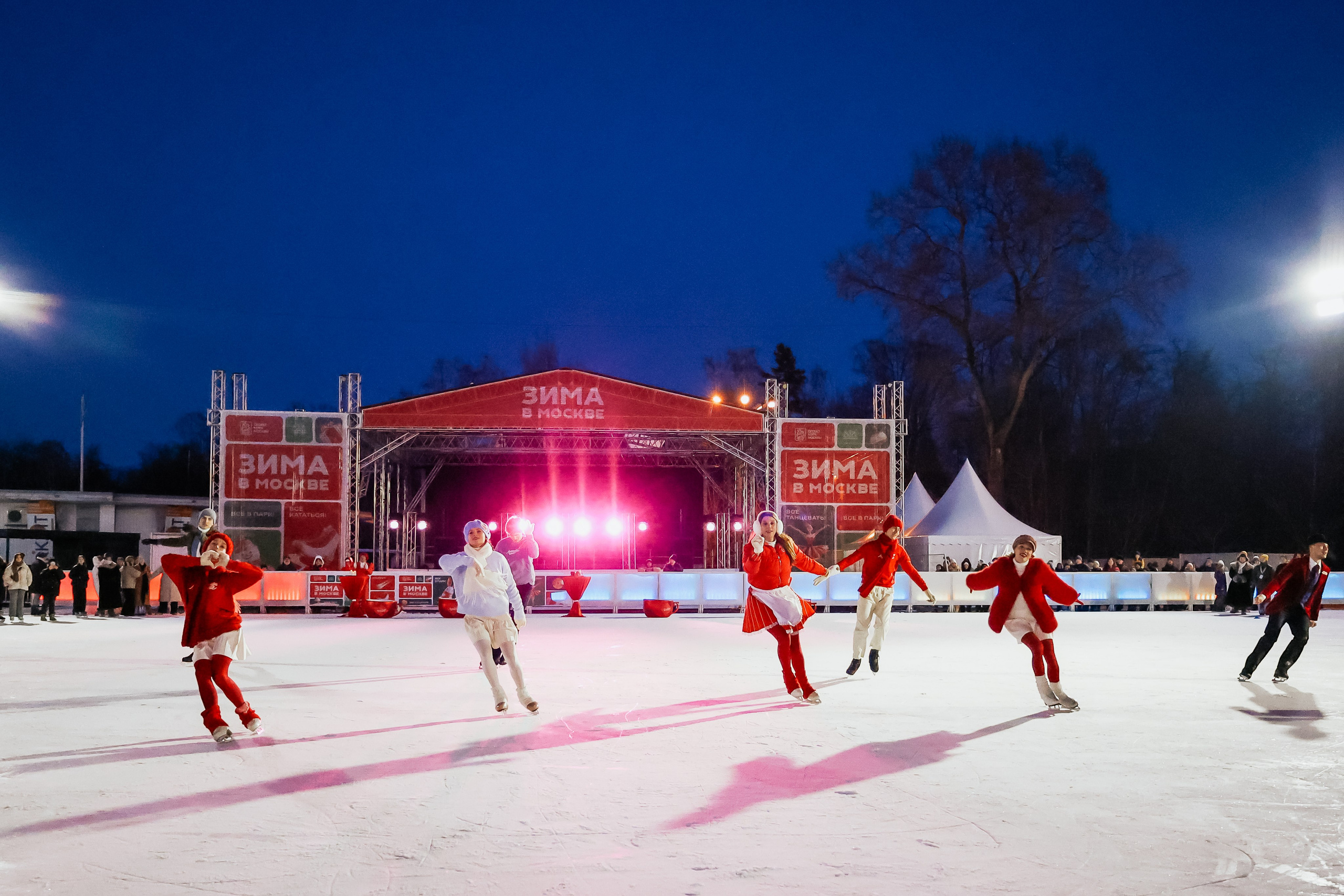 Ледовое шоу Сокольники Московское Чаепитие. Фотограф и видеограф Анна Домашенко