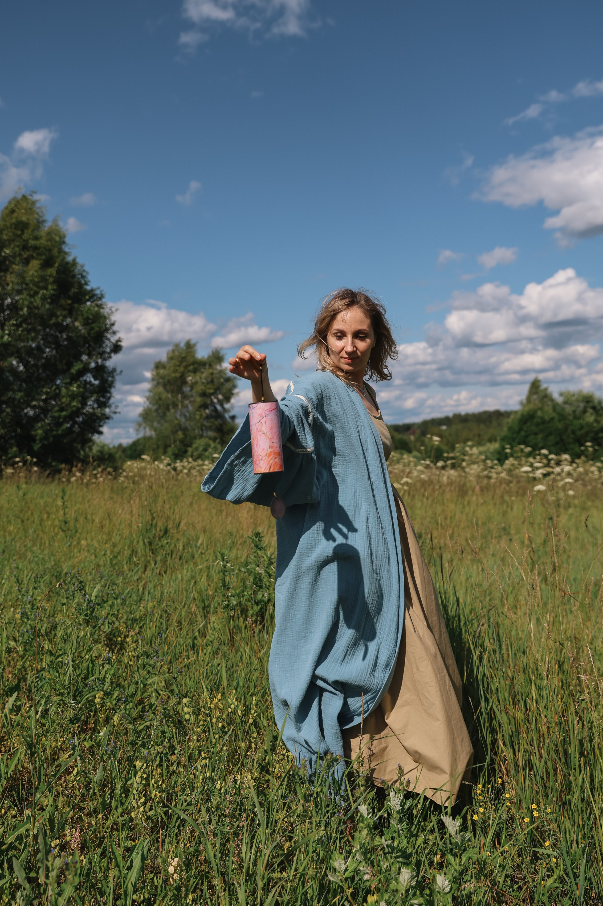 Йога-ретрит в Завидово на Иван Купалу. Фотограф и видеограф Анна Домашенко