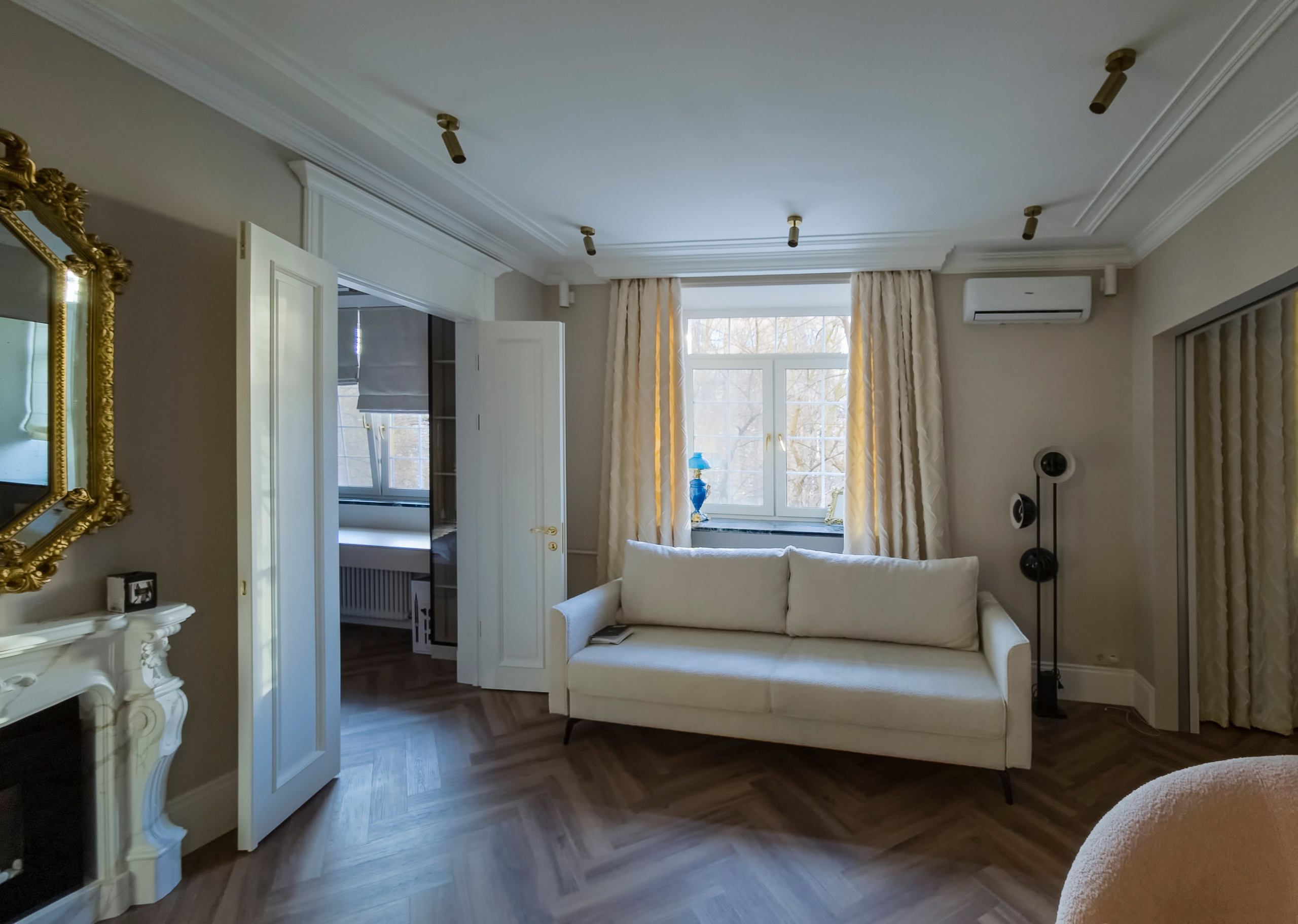 Гостиные. Ян Эльвира — текстильный декоратор, г. Москва