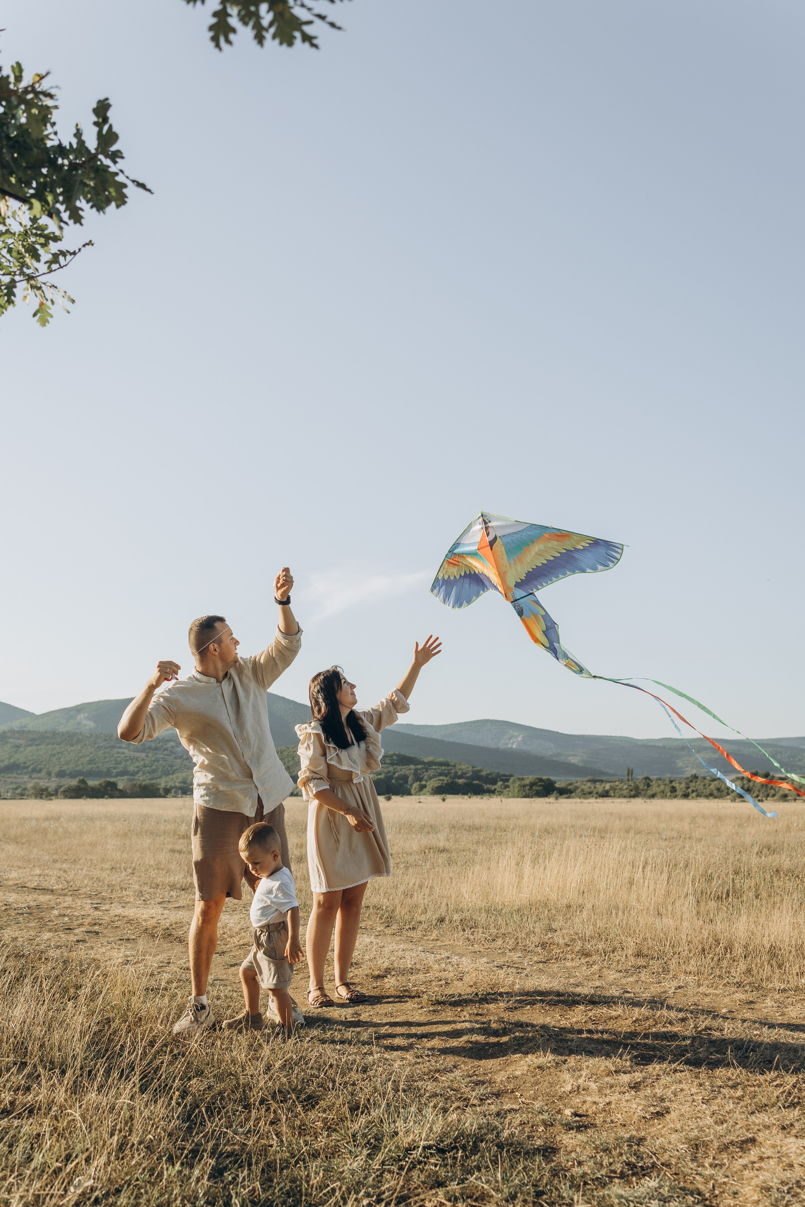Катя, Андрей и Илья. Семейный фотограф в Москве Виктория Ястребинская
