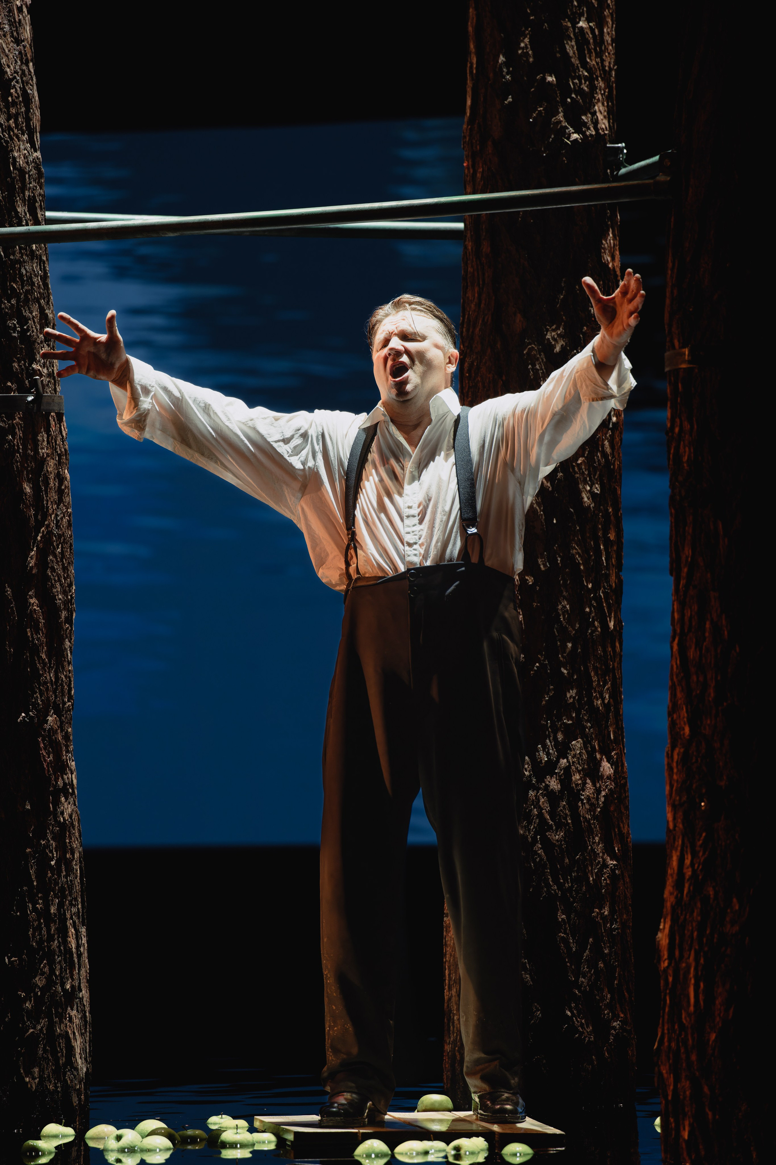 Театр Маяковского: Лес. Сайт фотографа Сергея Абрамова