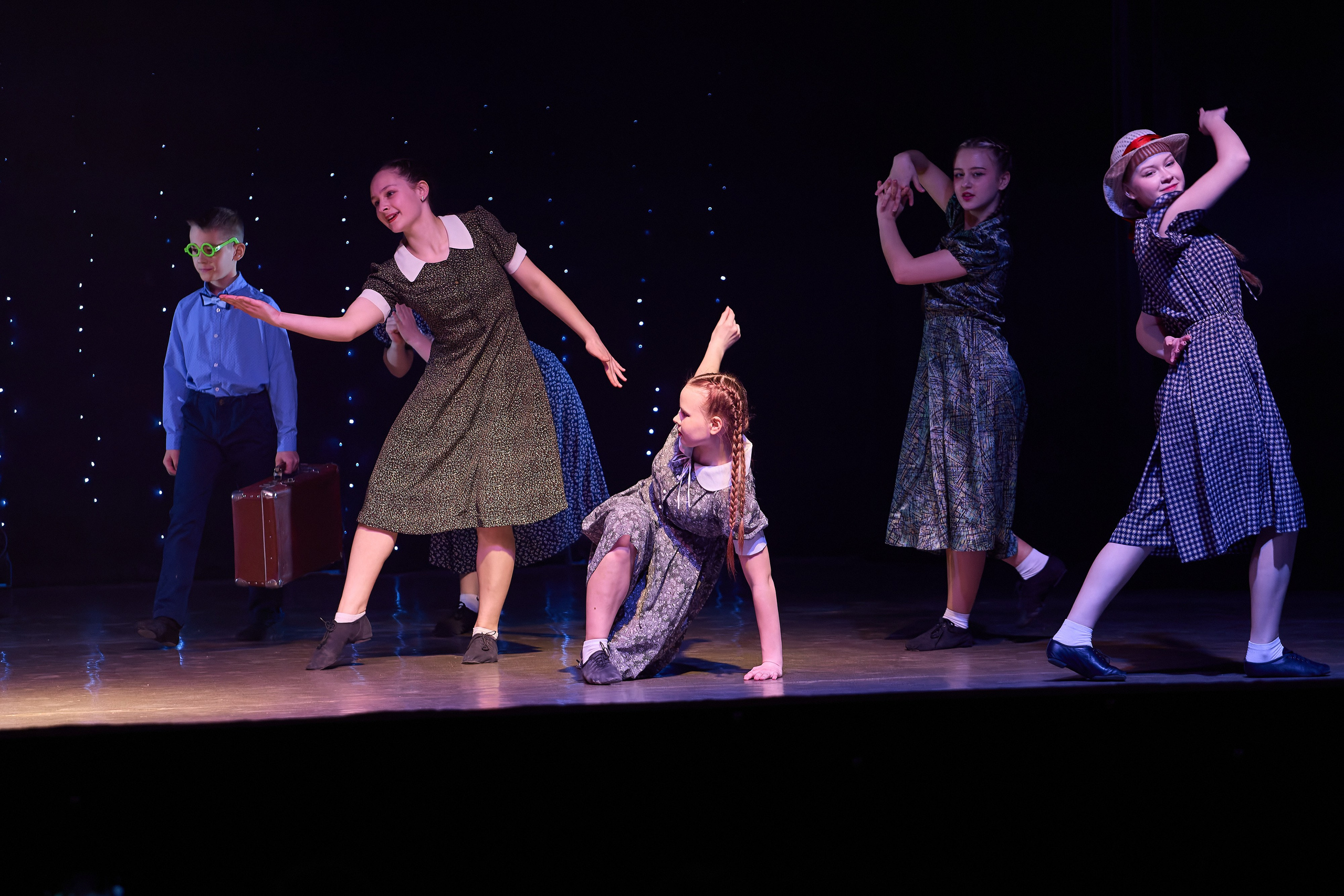 Посвящение в артисты. Фотограф Илья Прохоров в Кирове