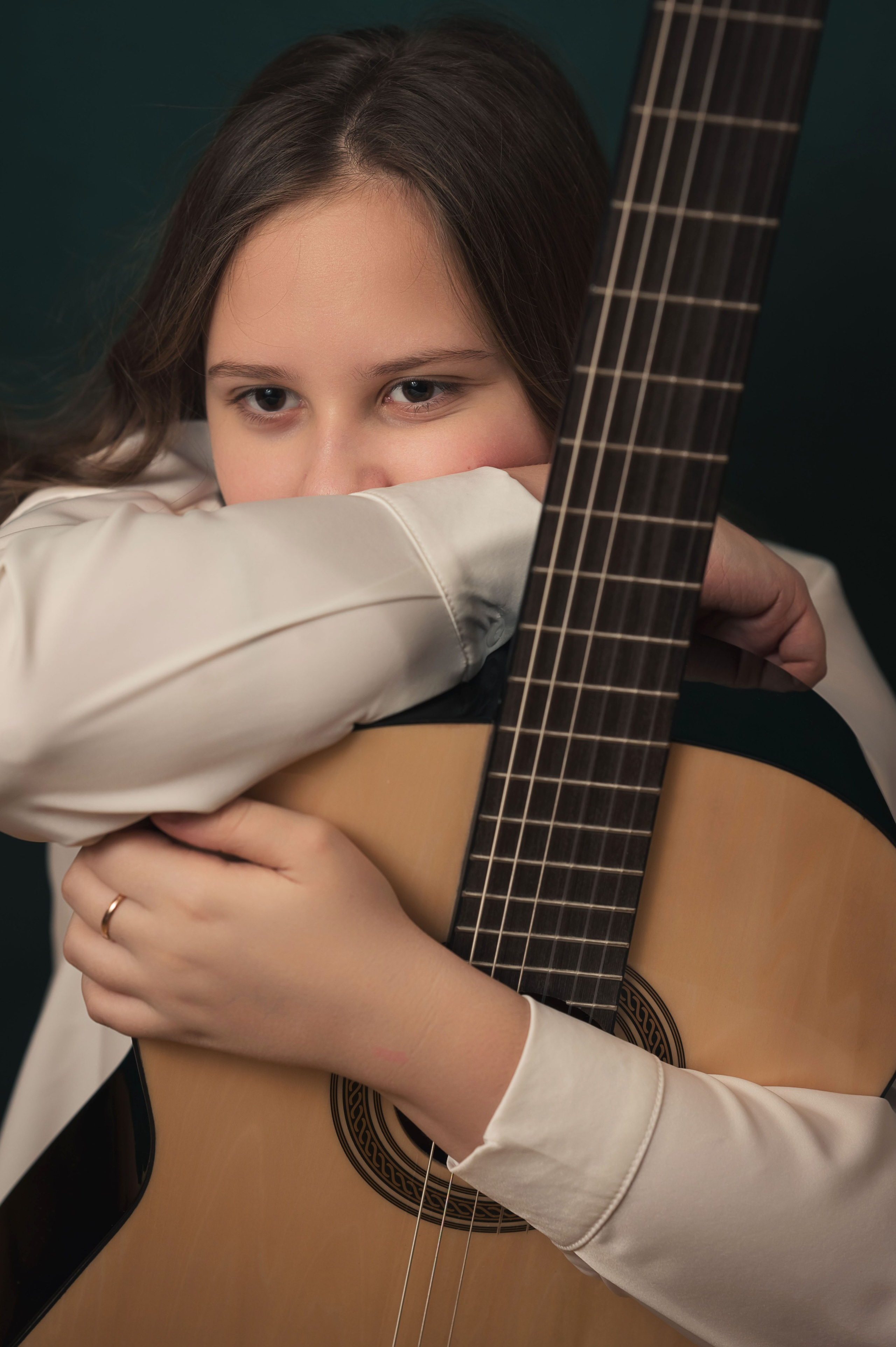 Моя гитара. Семейный фотограф в г. Воскресенск Наталия Молева