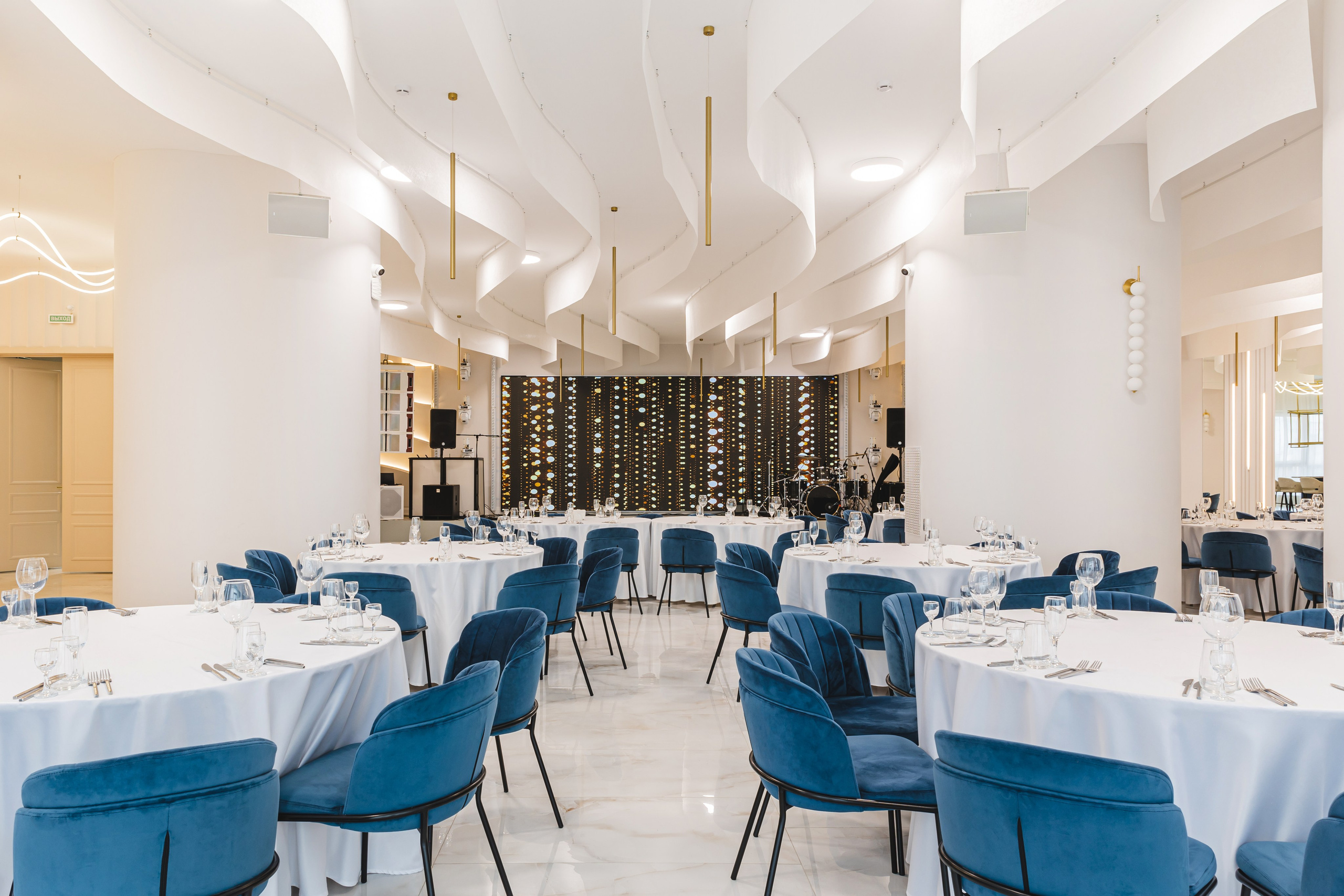 HOTEL BANQUET HALLS. Наталья Летунова — интерьерный фотограф в Иванове