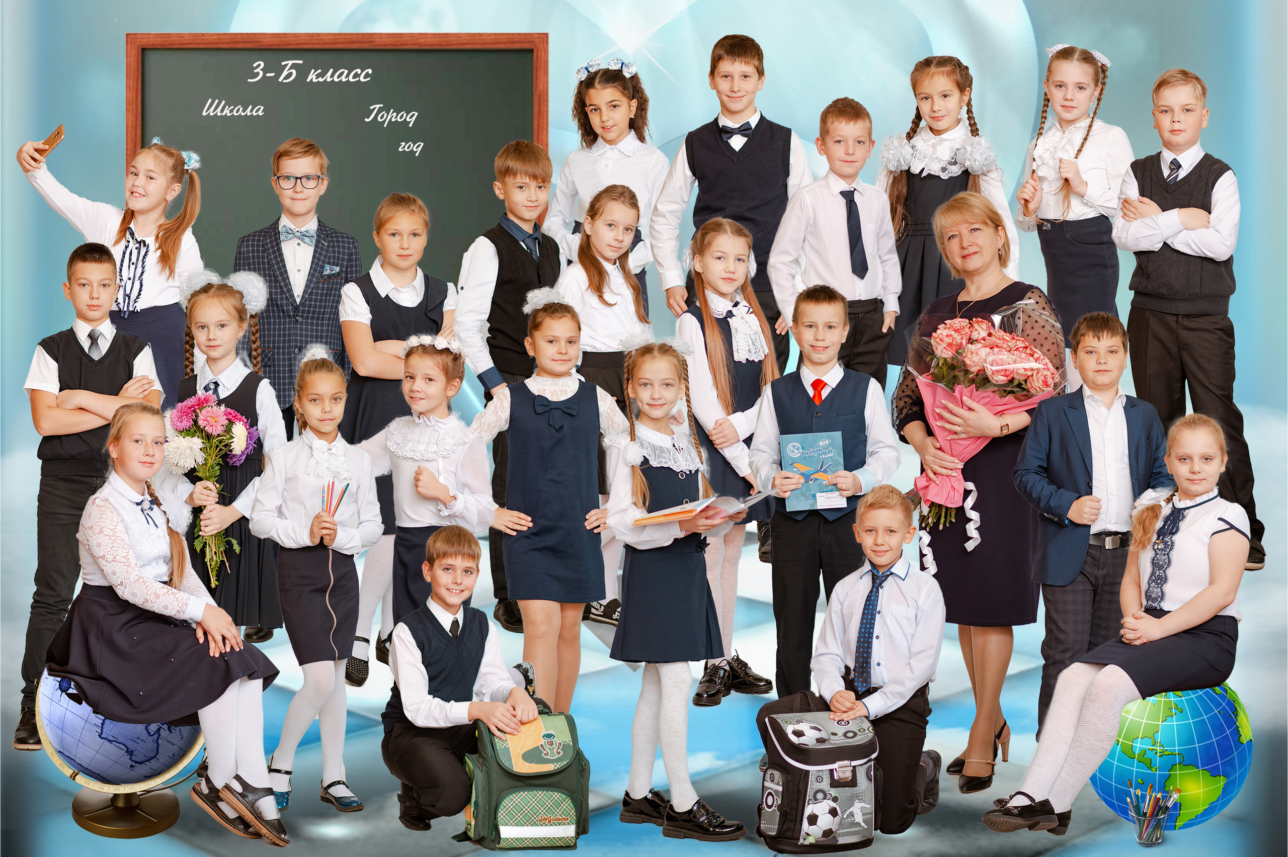 Фотомонтаж. Студия выпускных альбомов Остров