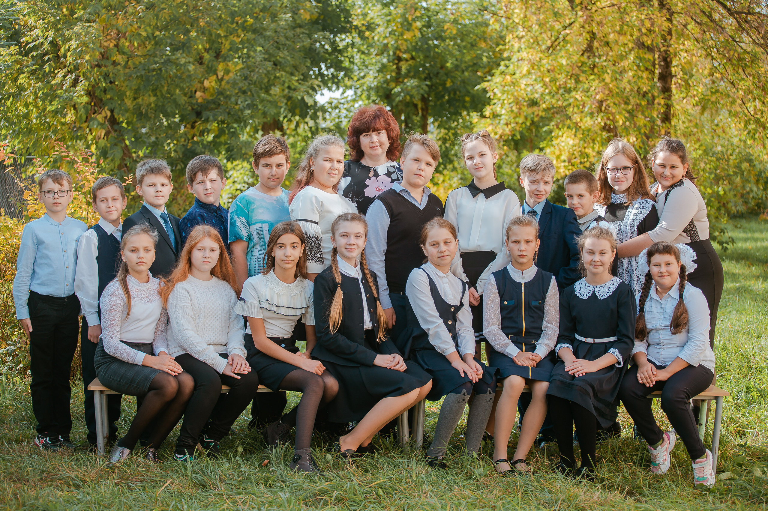 Общее фото. Студия выпускных альбомов Остров