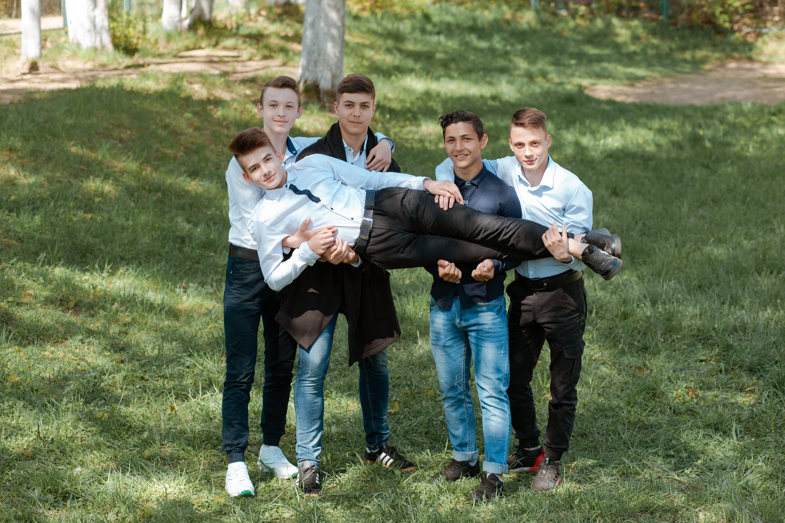 Фотосессия для фотокниги. Весна. Студия выпускных альбомов Остров